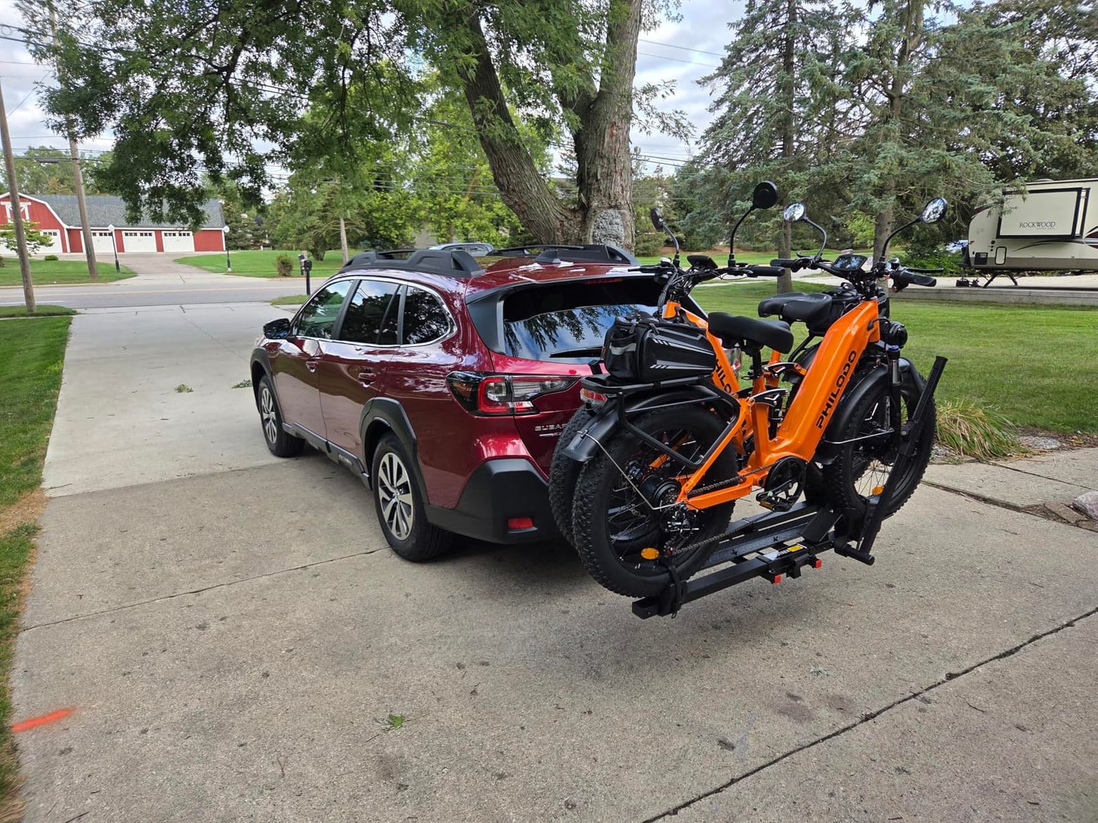 Falcon 60V Off-Road Electric Bike - Dual Motor Hunting Ebike, Fat Tire Full Suspension Dirt Bike for Adults, Long Range Snow/Sand Electric Bicycle customer photo 1