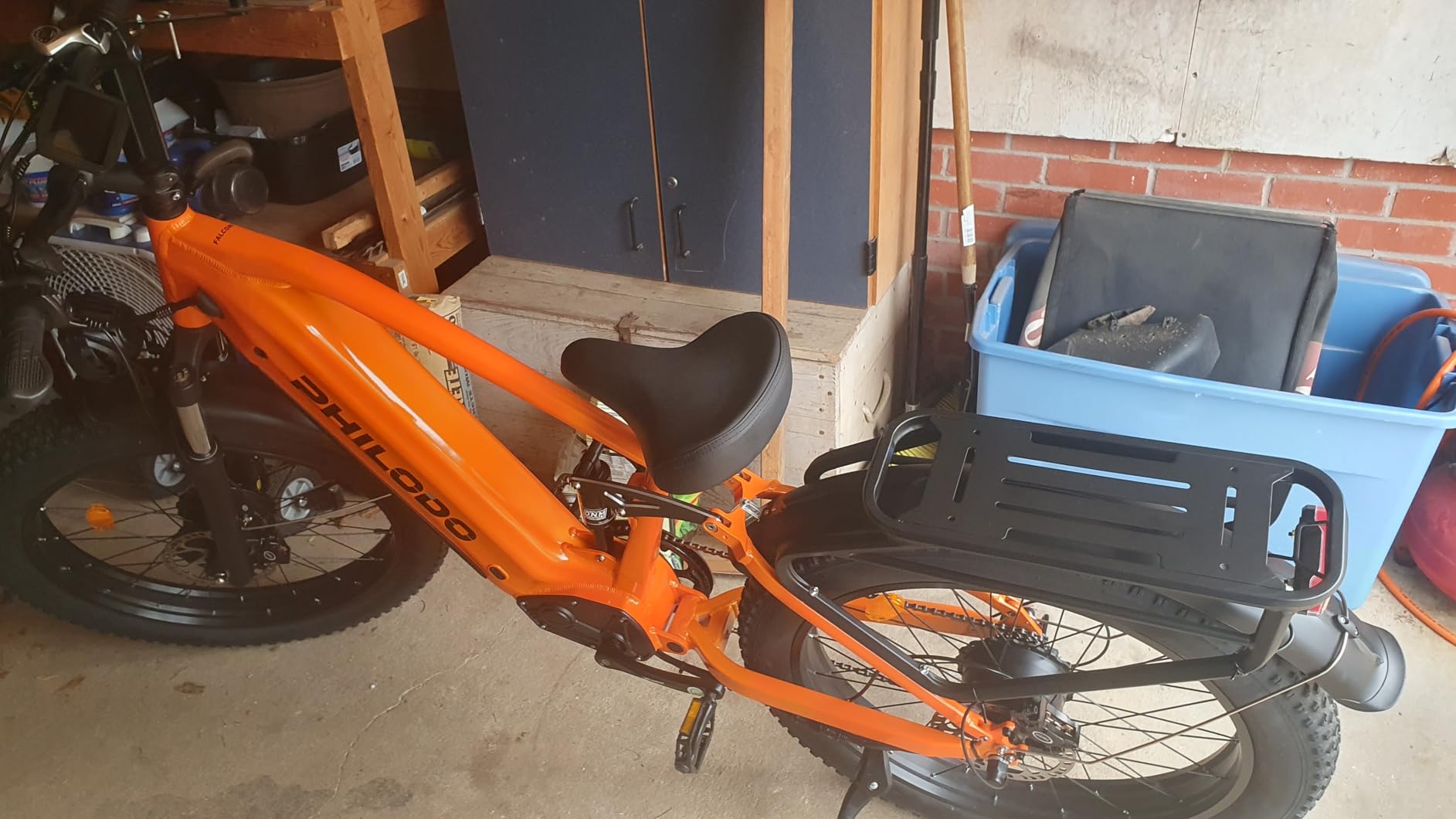 Falcon 60V Off-Road Electric Bike - Dual Motor Hunting Ebike, Fat Tire Full Suspension Dirt Bike for Adults, Long Range Snow/Sand Electric Bicycle customer photo 2
