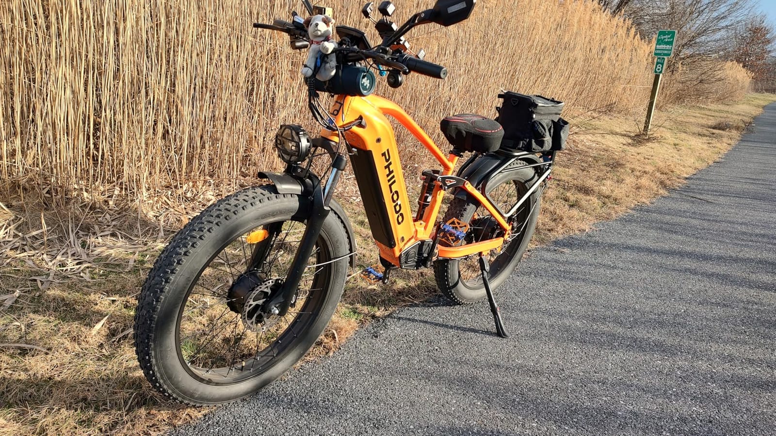 Falcon 60V Off-Road Electric Bike - Dual Motor Hunting Ebike, Fat Tire Full Suspension Dirt Bike for Adults, Long Range Snow/Sand Electric Bicycle customer photo 1