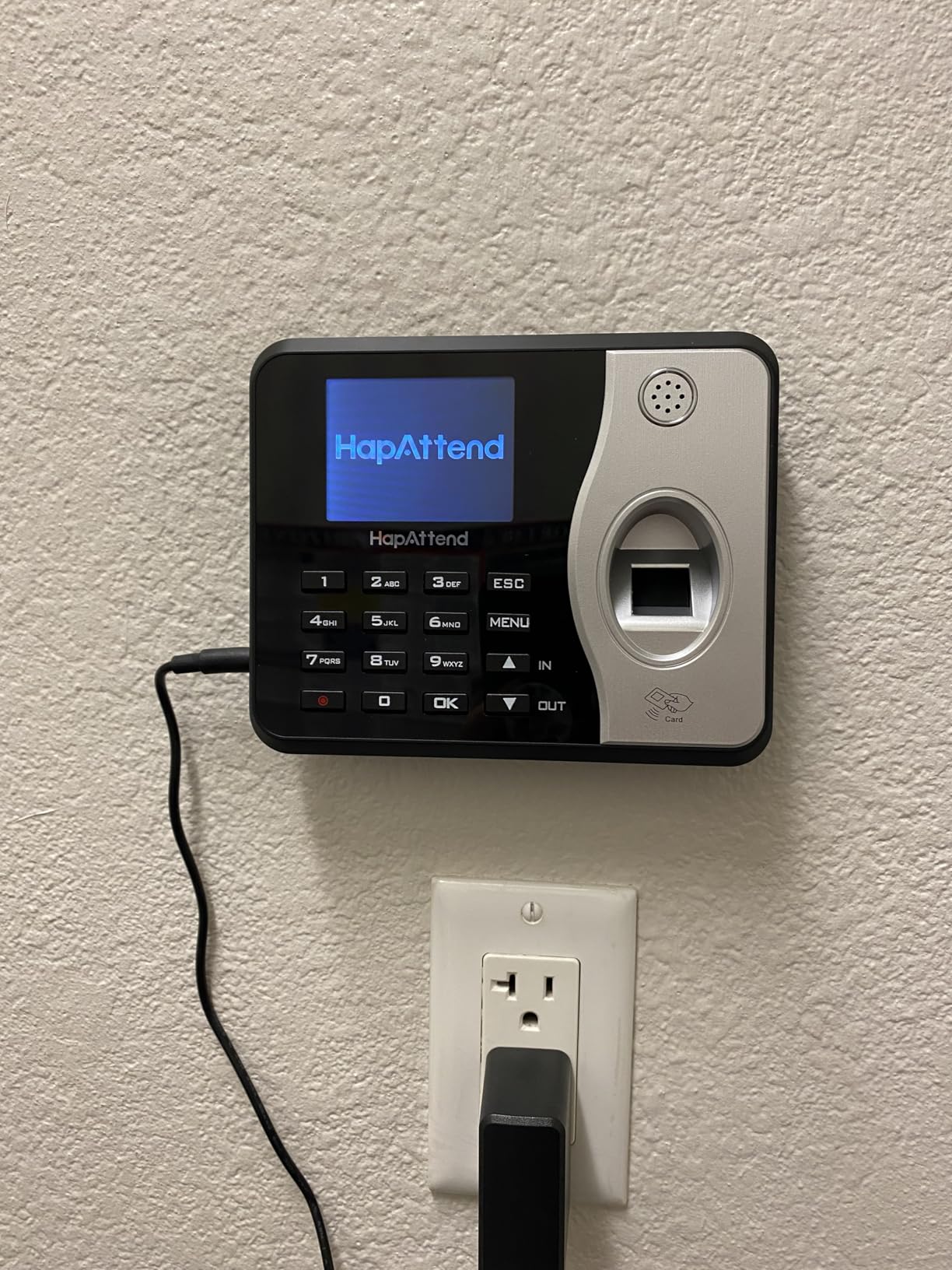 Time Clocks for Employees Small Business Automatic Calculate Hours, 0 Monthly Fees Fingerprint Time Clock, H3 Standalone Biometric Clock in Machine for Employees with 5 RFID Cards (No WiFi) customer photo 1
