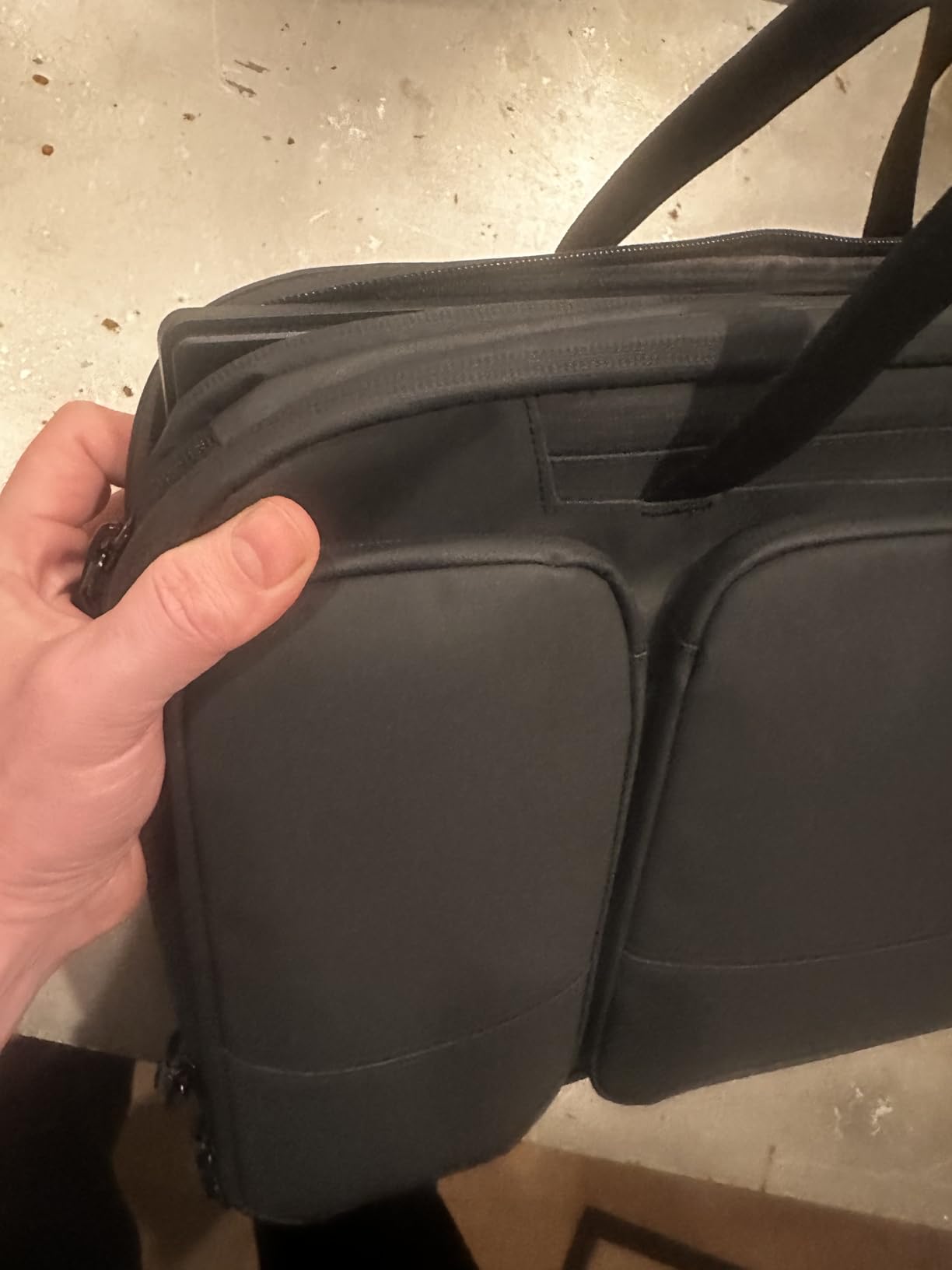 Nomatic Laptop Bag For Men And Women - Work Bag - Messenger Bags | Expandable 11L-13.5L, Fits 16