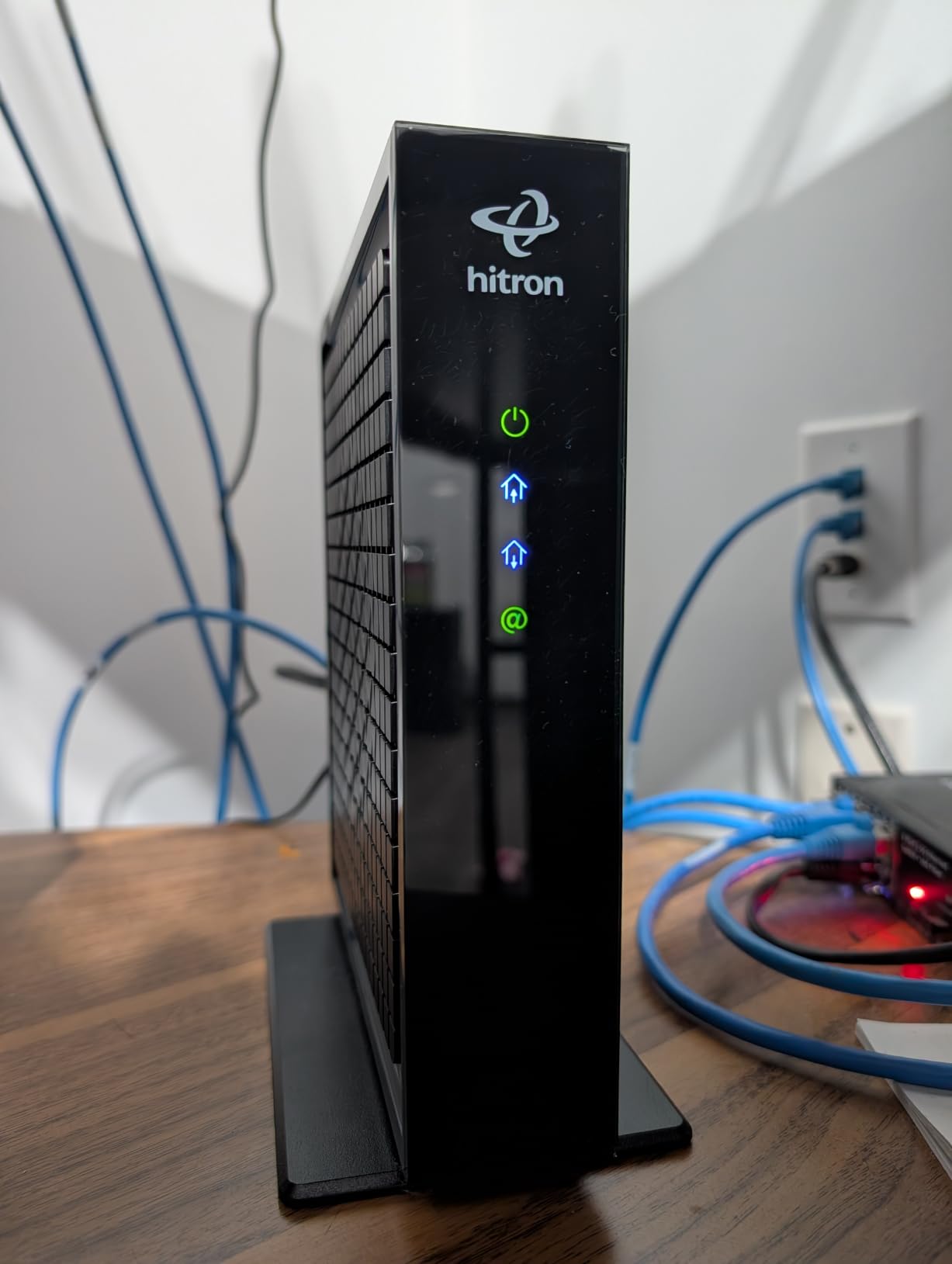 Hitron CODA56 Cable Internet Modem ONLY - DOCSIS 3.1 | 2.5 Gbps | NO WiFi - Requires Router | Xfinity/Spectrum/Cox Compatible | NOT for Fiber/DSL customer photo 1