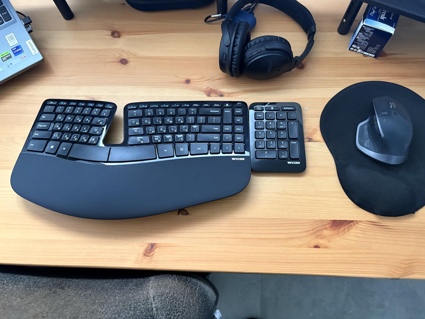 Incase Sculpt Ergonomic Keyboard - Designed by Microsoft - Split Keyset Design customer photo 1