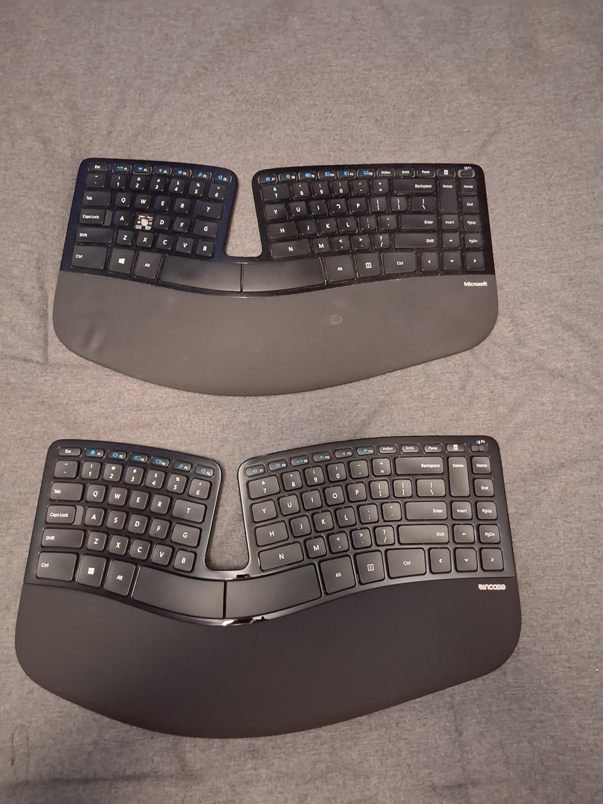 Incase Sculpt Ergonomic Keyboard - Designed by Microsoft - Split Keyset Design customer photo 2