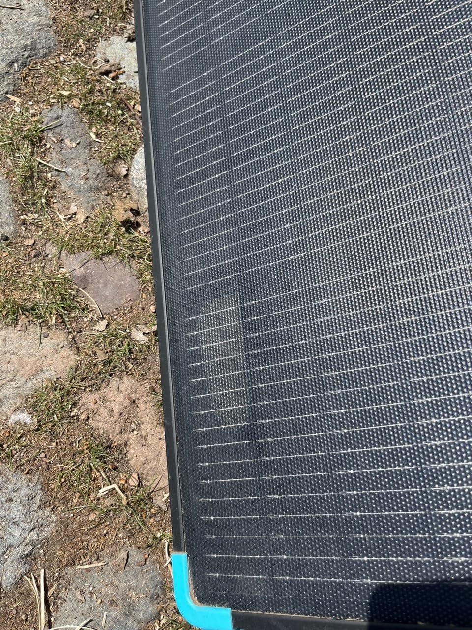 Renogy 300W Portable Solar Panel, 25% High Efficiency for Power Stations | 300 Watt Foldable Suitcase, Fast Setup with Sturdy Kickstands, 17% Lighter, IP67 Waterproof for RV Camping Off-Grid Blackouts customer photo 2