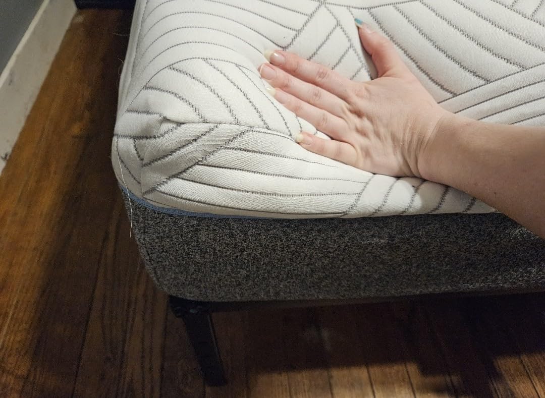 FATHOM Medium Queen Mattress 12 Inch Memory Foam Mattress Queen Size Bed in a Box for Back Pain Relief customer photo 1