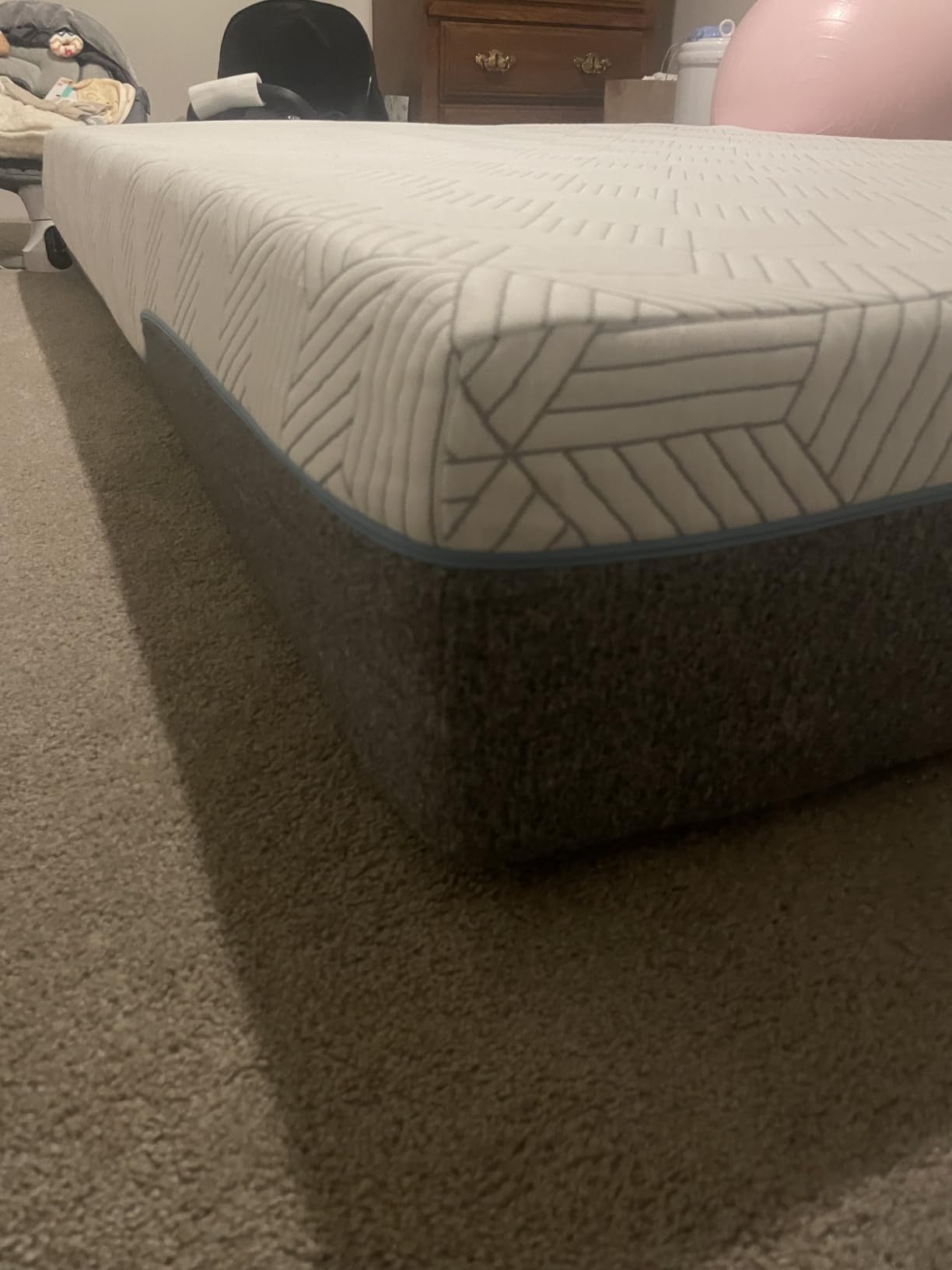 FATHOM Medium Queen Mattress 12 Inch Memory Foam Mattress Queen Size Bed in a Box for Back Pain Relief customer photo 2