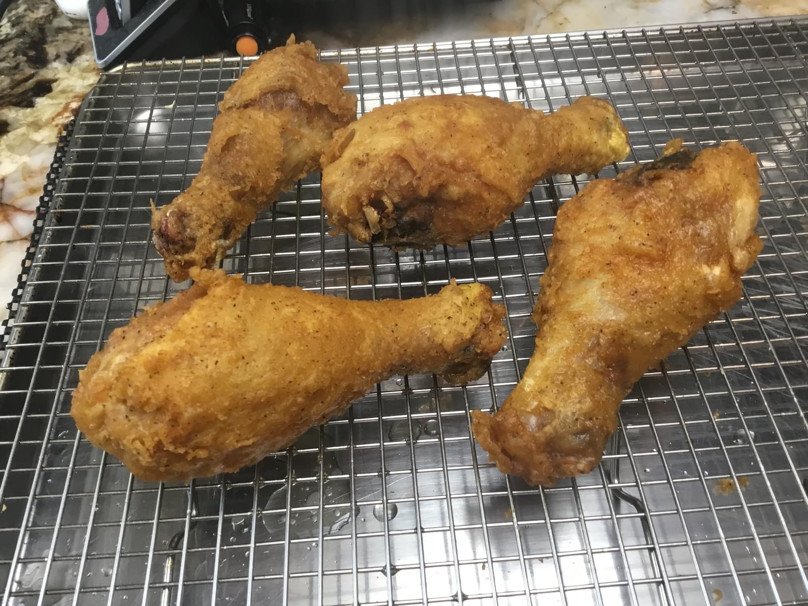 16L Commercial High Pressure Fried Chicken Macheine | Electric Deep Kitchen Frying Machine with Basket, 110V Temperature Controlled Stainless Steel Pressure Fryer 2400W customer photo 1