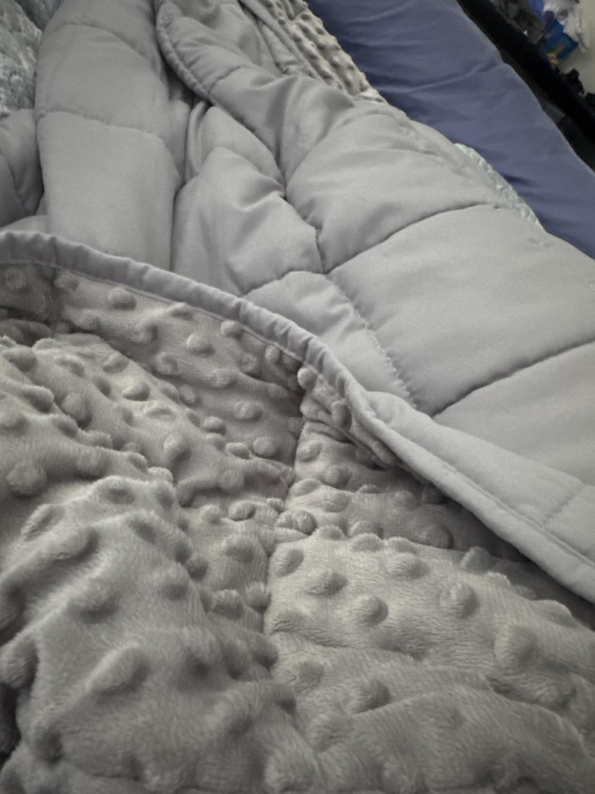 Kivik 15lbs Weighted Blanket for Adults, 60