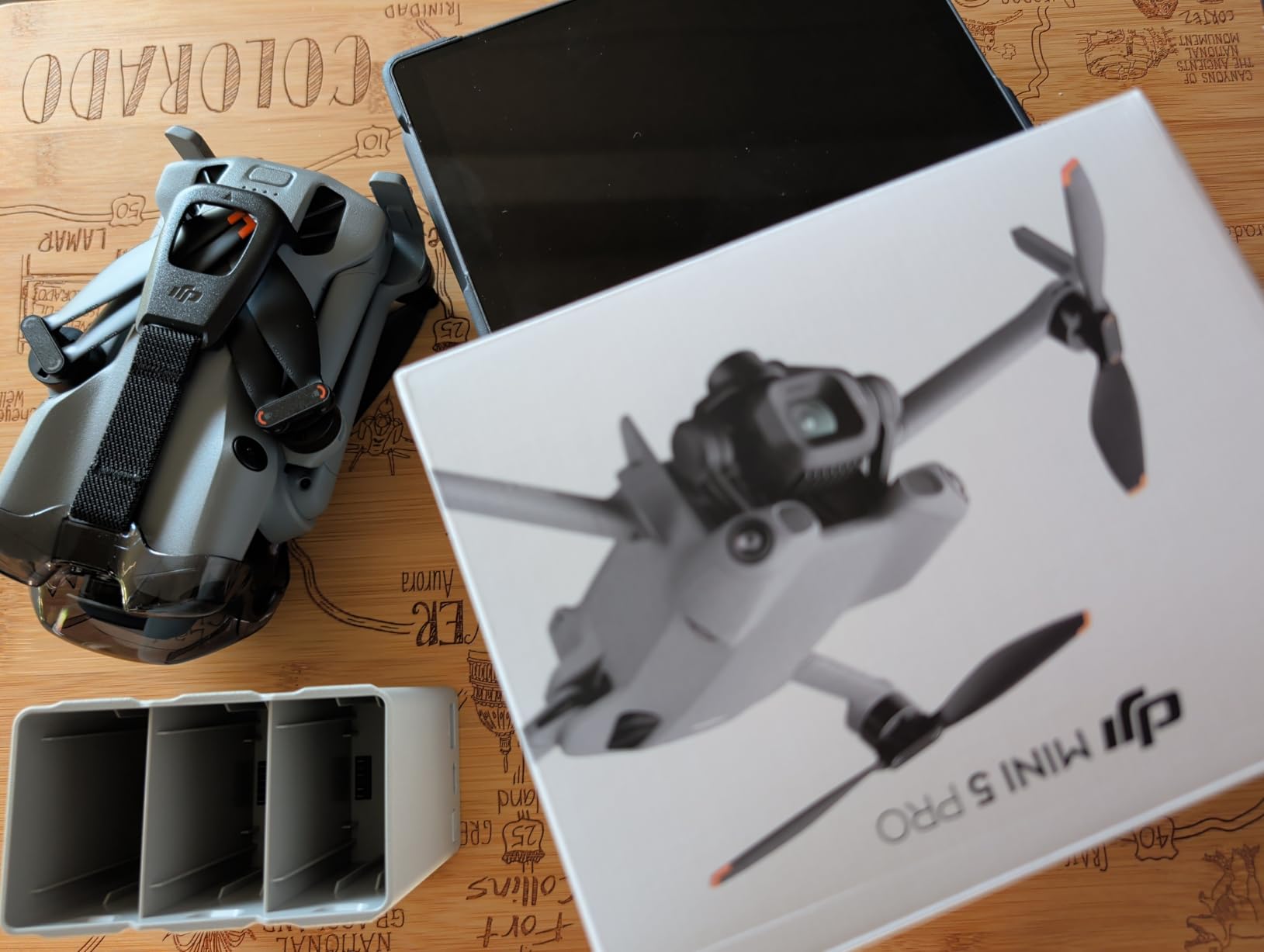 DJI Mini 5 Pro, Ultra-Light Drone With Camera, 1-Inch CMOS | Omnidirectional Obstacle Sensing, ActiveTrack 360°, 225° Gimbal Rotation, 20km Transmission, 4K Drone for Beginners customer photo 2