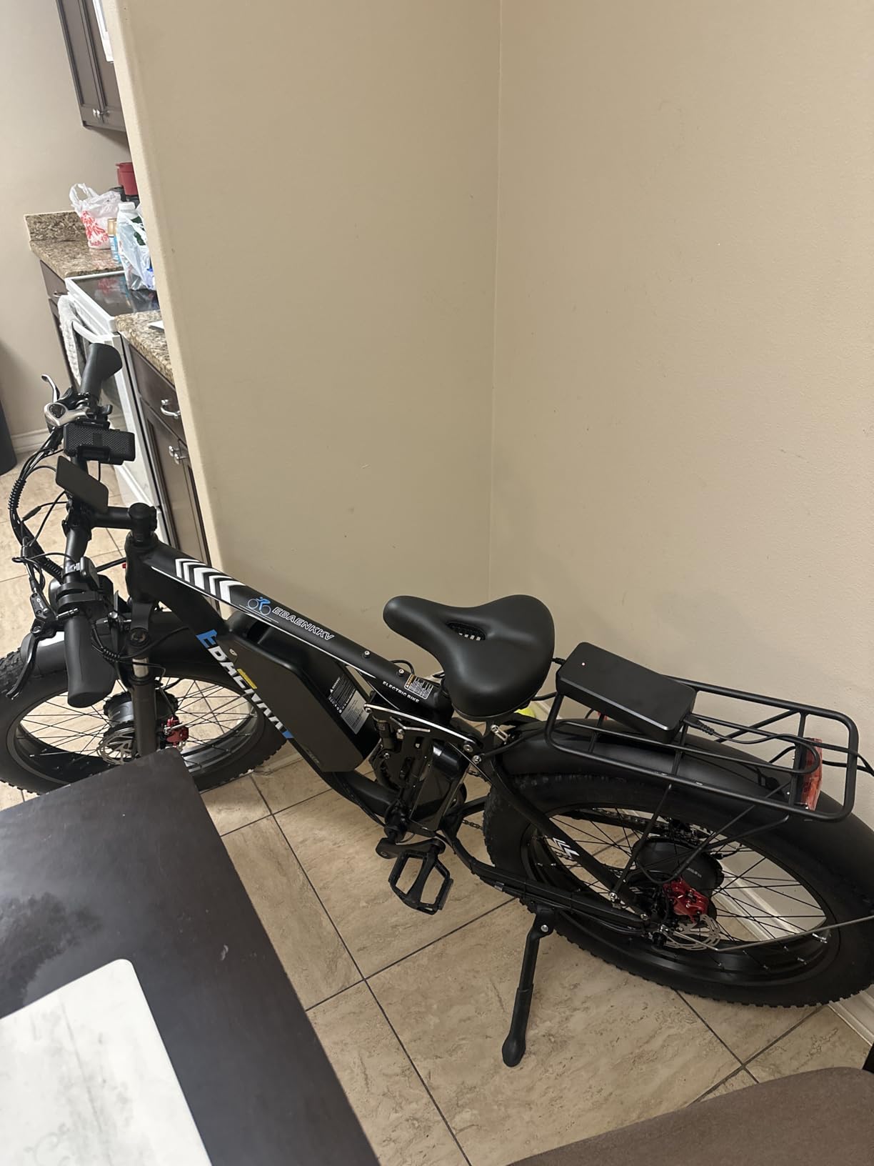 Peak 9000W Dual Motor Electric Bike for Adults 48MPH, 52V 34Ah 105Mi | 24