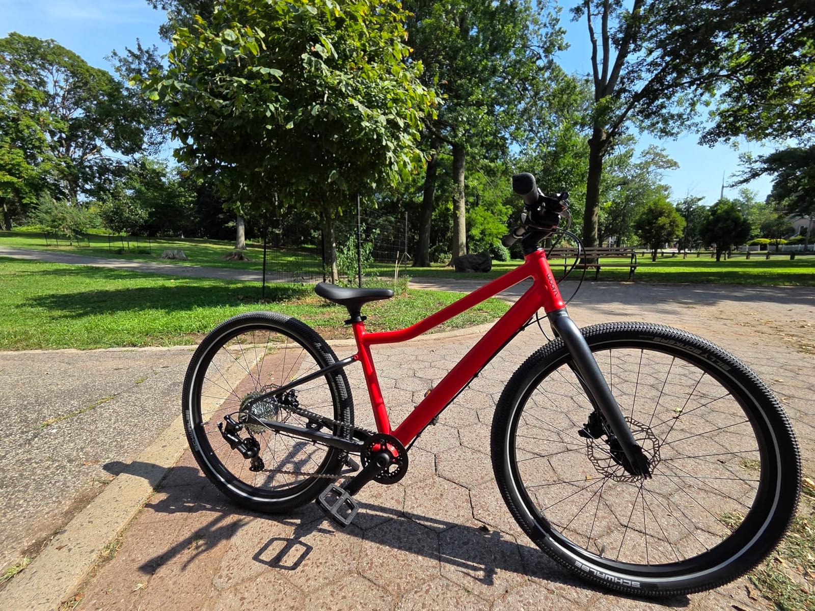 woom Explore Bicycle for Kids 6-14 Years Old, Road & Mountain Ready Bikes for Advanced Riders with Powerful Disc Brakes for Boys & Girls (20