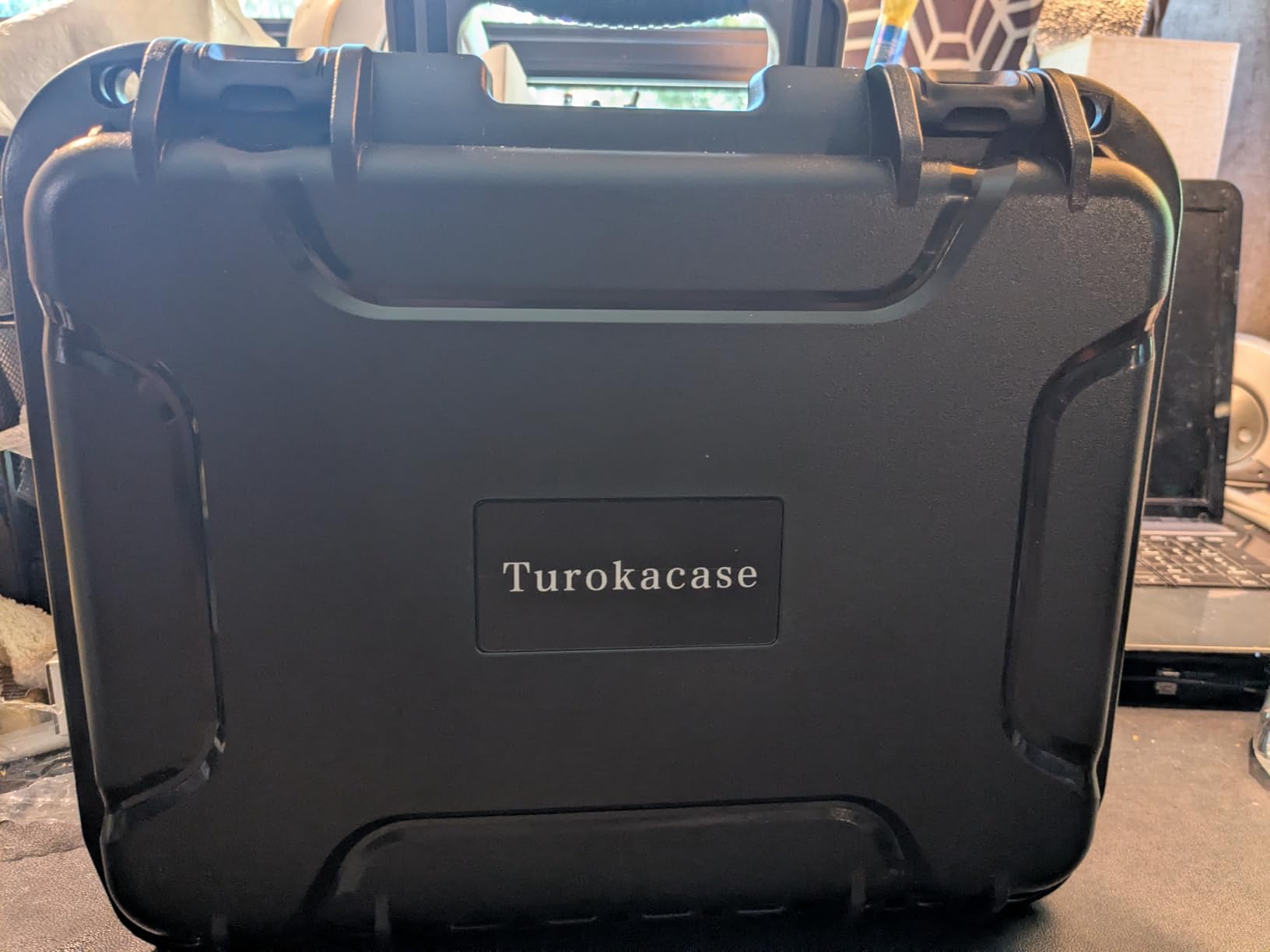Pistol Case for 2 Handguns - TSA Approved Hard Shell Gun Case with Triple-Layer DIY Customizable Foam Insert | Waterproof & Shockproof 9mm Handgun Storage Box for Range, Travel & Firearm Transport customer photo 2