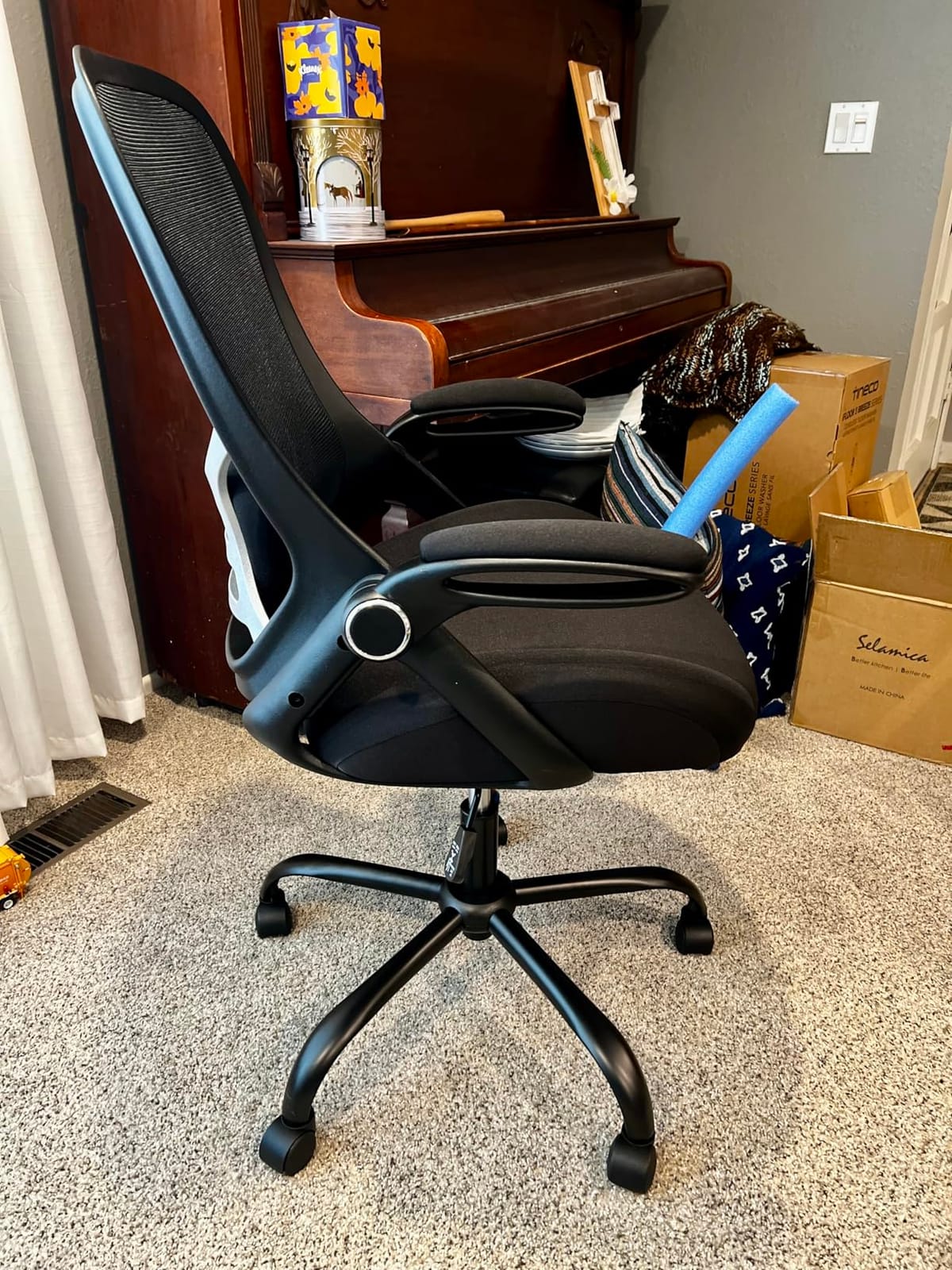 HYLONE 400lbs Heavy Duty Office Chair, 5