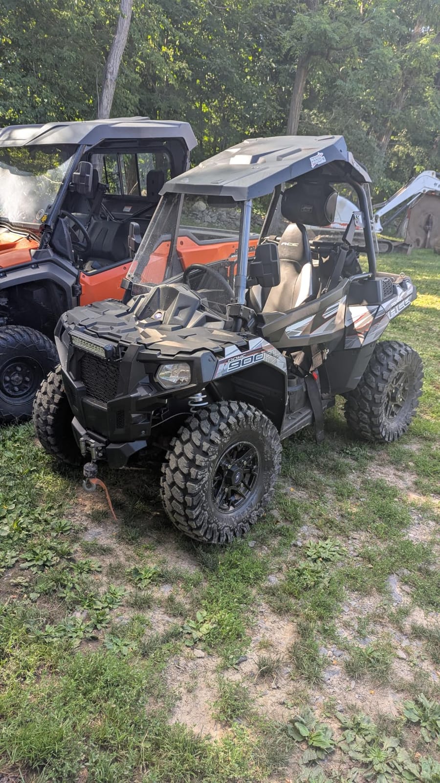 RUNIX ATV UTV Radial Tires, RUNIX TerraVance, 27X9R14 Front, 27X11R14 Rear customer photo 1