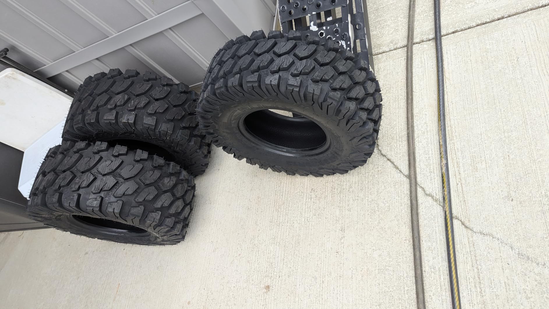 RUNIX ATV UTV Radial Tires, RUNIX TerraVance, 27X9R14 Front, 27X11R14 Rear customer photo 2