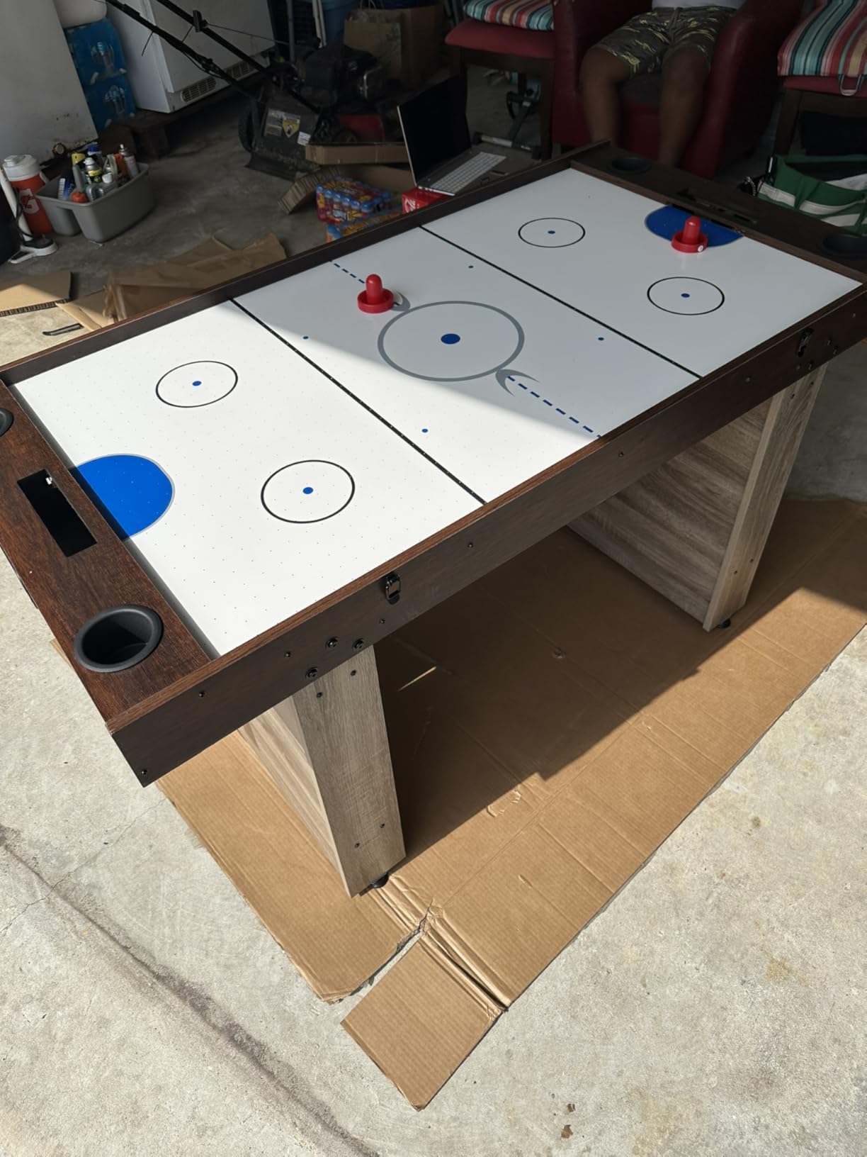 4-in-1 Combo Game Table 55