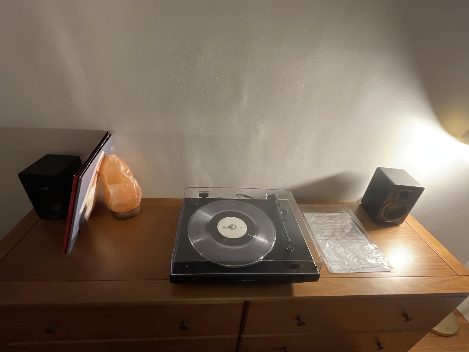 Audio-Technica AT-SP3XWH Powered Bookshelf Speaker customer photo 1