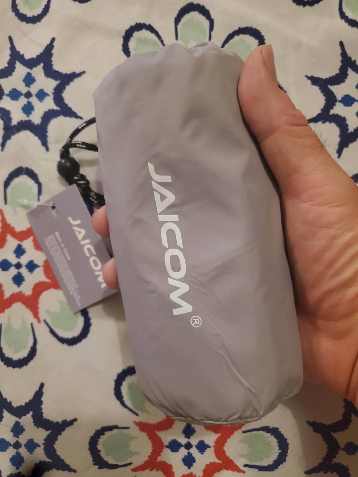 Ultralight Sleeping Bag Liner - 4.3/5.3 oz Washable Adult Sleep Sack | Travel Sheets, Self Tan Sleep Sack with Two-Way-Zipper, 100% Nylon customer photo 2
