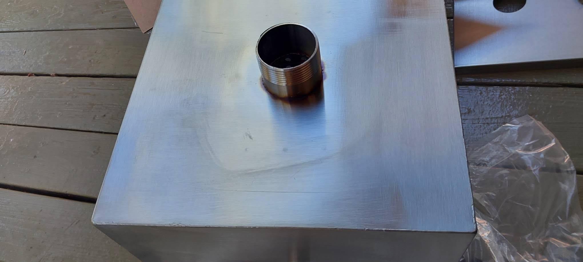Commercial Grease Trap Stainless Steel Interceptor Oil-water Separator for Restaurant, Kitchen, Cafe, Canteen, Factory customer photo 2