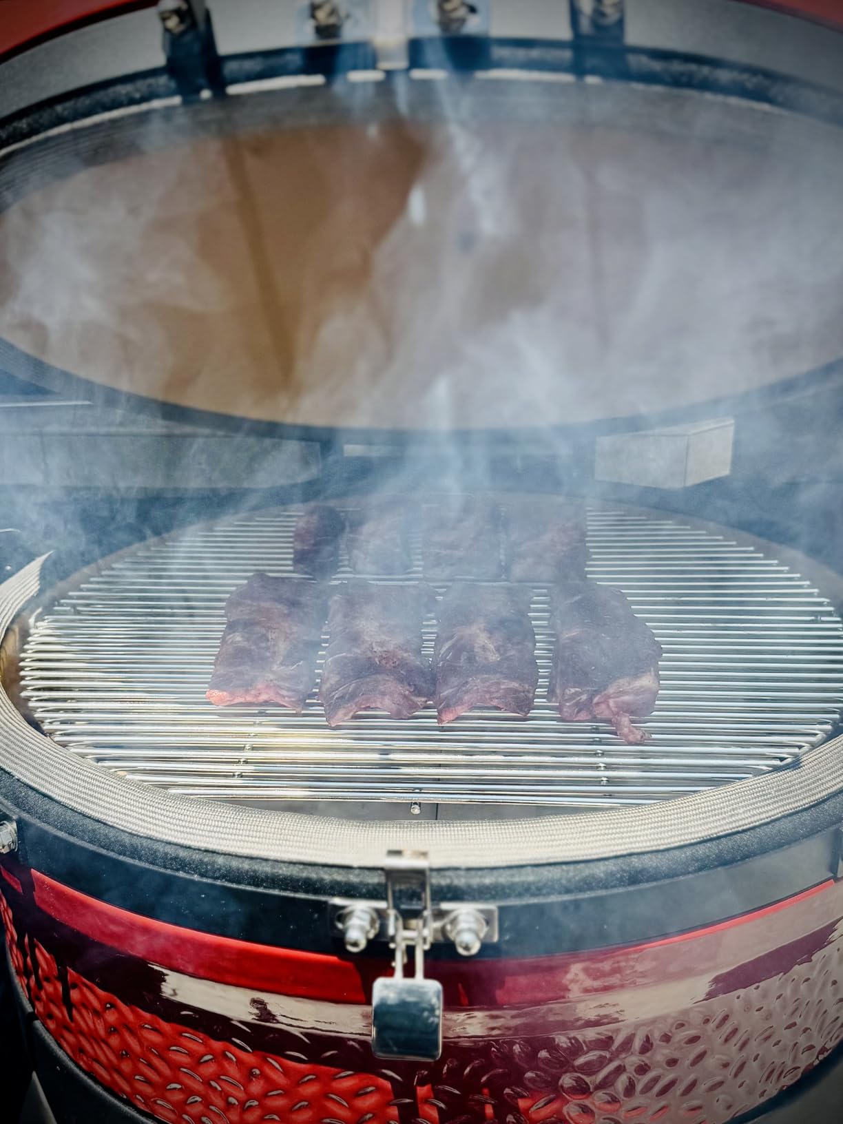 Kamado Joe Big Joe Konnected Joe Digital Charcoal Grill and Smoker customer photo 1