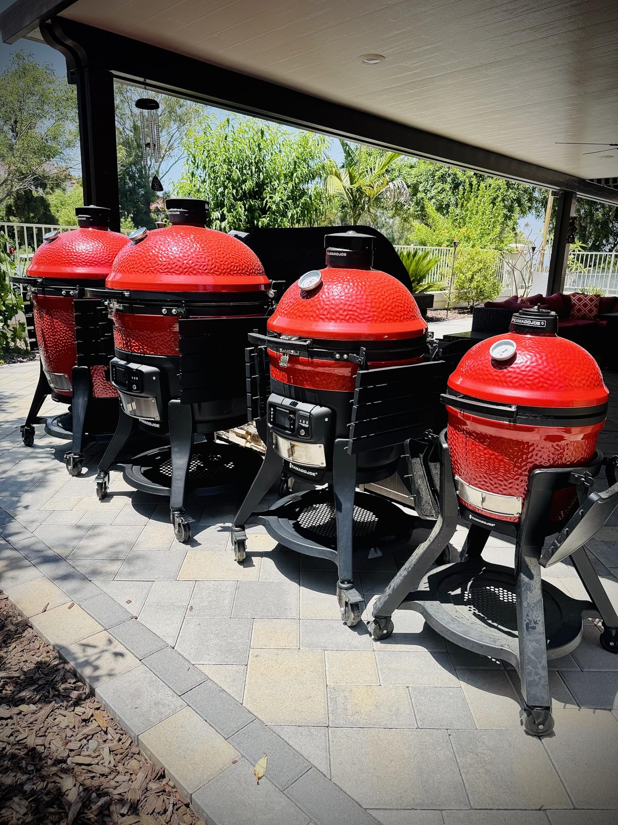 Kamado Joe Big Joe Konnected Joe Digital Charcoal Grill and Smoker customer photo 2