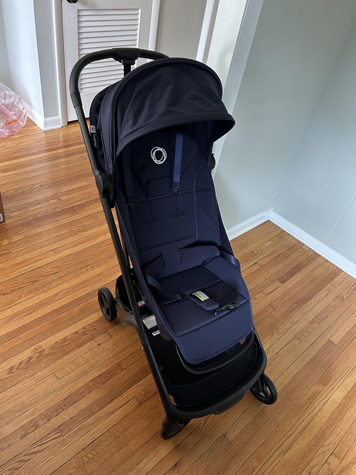Bugaboo Butterfly 2 Ultra-Compact Travel Stroller One-Second Fold | Airplane carry-on approved, reclining seat, suspension wheels, adjustable footrest, Taupe customer photo 2