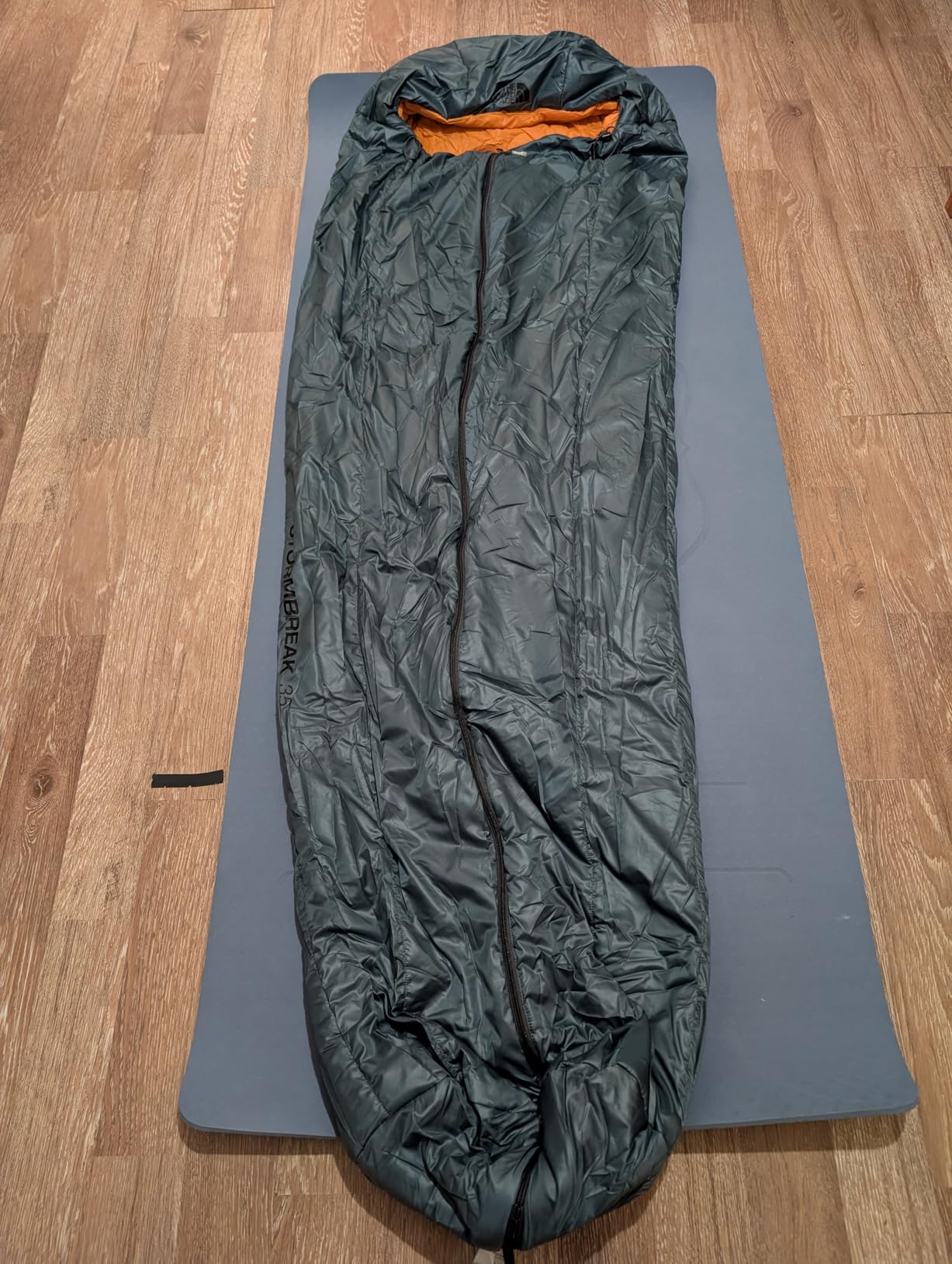 The North Face Stormbreak 35F Backpacking Sleeping Bag customer photo 2