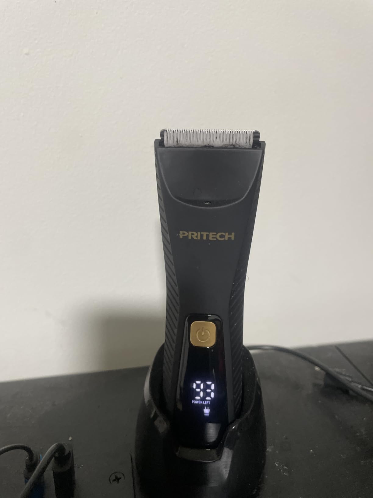 PRITECH Manscape Body Hair Trimmer - Waterproof Pubic Hair Ball Trimmer, Ceramic Blade Shavers Electric Razors for Men with USB-C Charging, Wet/Dry Use, Nick-Free Mens Grooming Kits, Gifts for Men customer photo 1