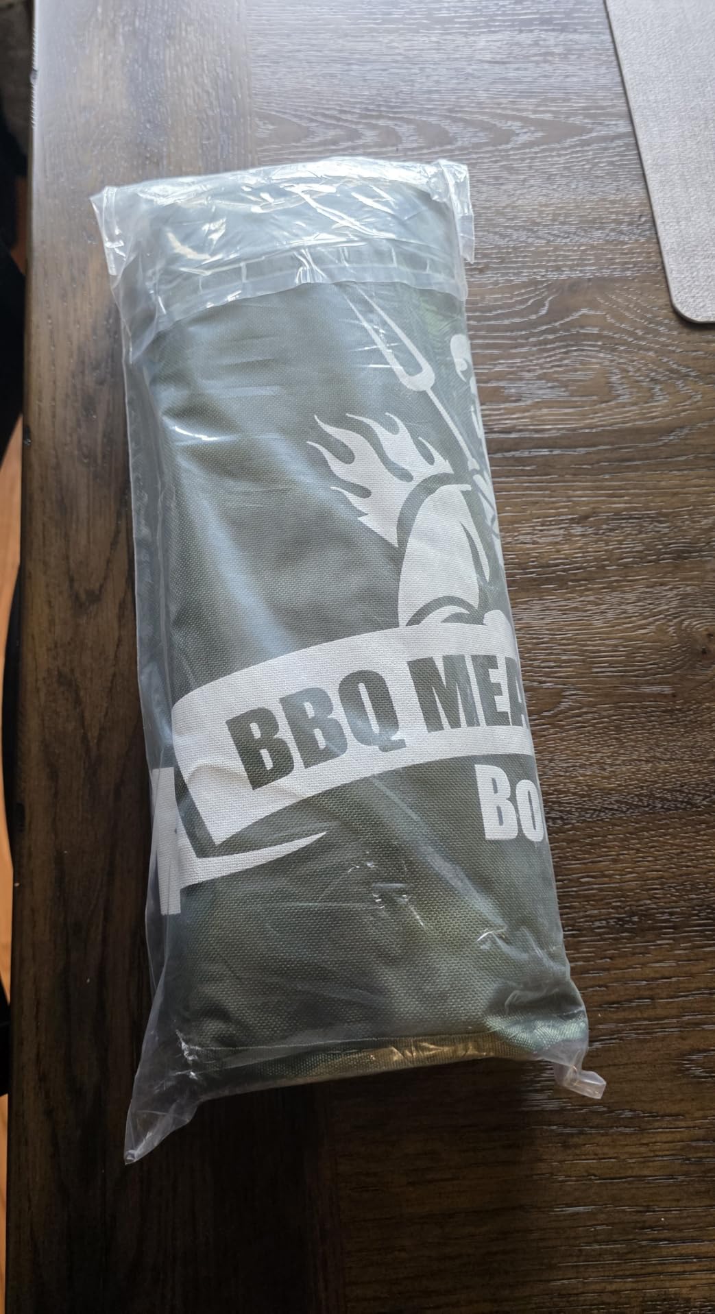 Bolycen Upgraded 21 in BBQ Blanket for Resting Meat, Insulated Brisket Bag | Smoker Accessories, 5-Layer, Wide Mouth, Reinforced Base, Leak-Resistant, Foldable, for Brisket and Turkey, Gift for Men customer photo 1