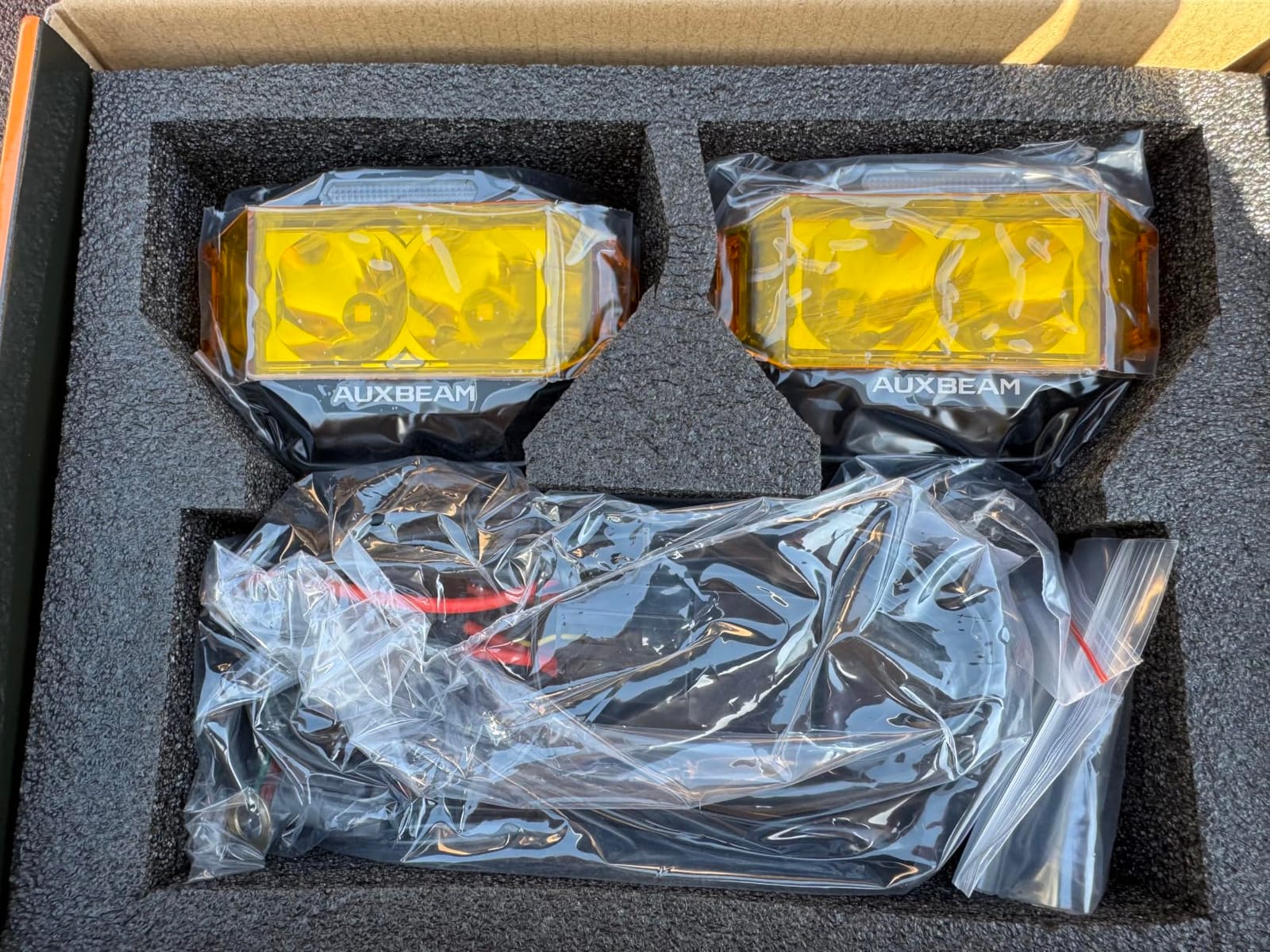 Auxbeam V-MAX Series 4'' Cube LED Light Pod 270° Side Shooter Ditch Lights | 72W 6960LM LED Pod with DRL, Spot Flood Combo Beam, Off-Road Lights with 270° Side Shooter, IP67 Waterproof customer photo 2