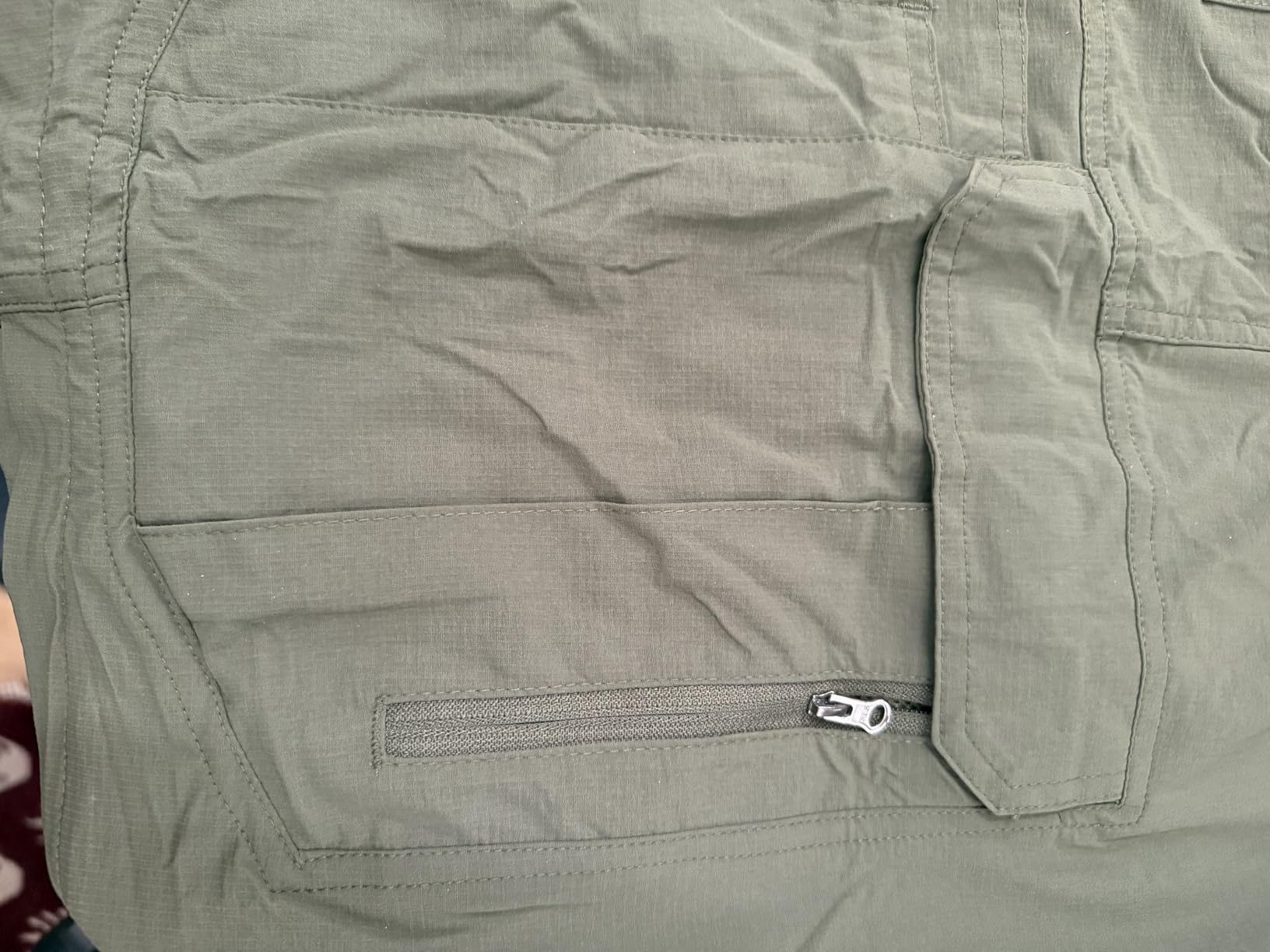 Men's Safari Lightweight Convertible Hiking Pants customer photo 1