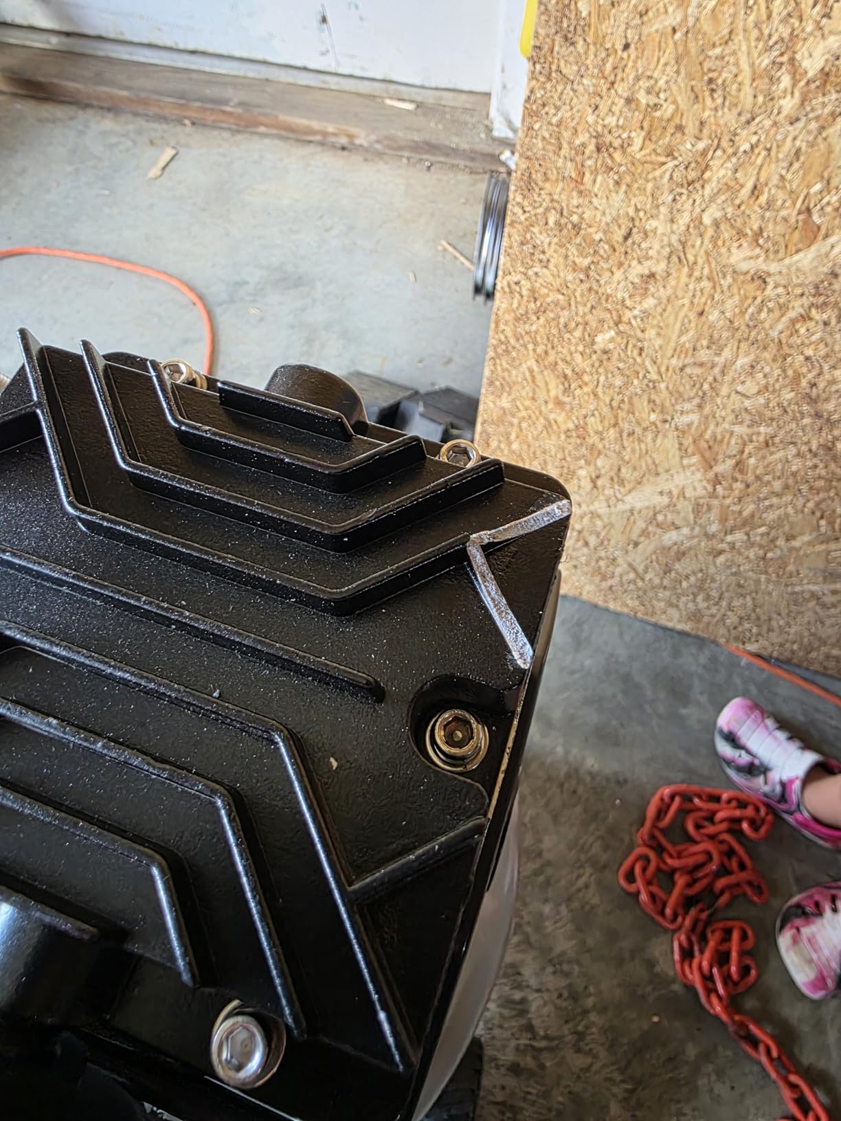 VEVOR 13-Gallon Air Compressor, 2HP, 4.6 SCFM@90PSI, Oil-Free Tank, 66dB Quiet Operation, Ideal for Tire Inflation, Woodworking, Auto Repairs, and Spray Painting (Maximum Pressure 125 PSI) customer photo 2