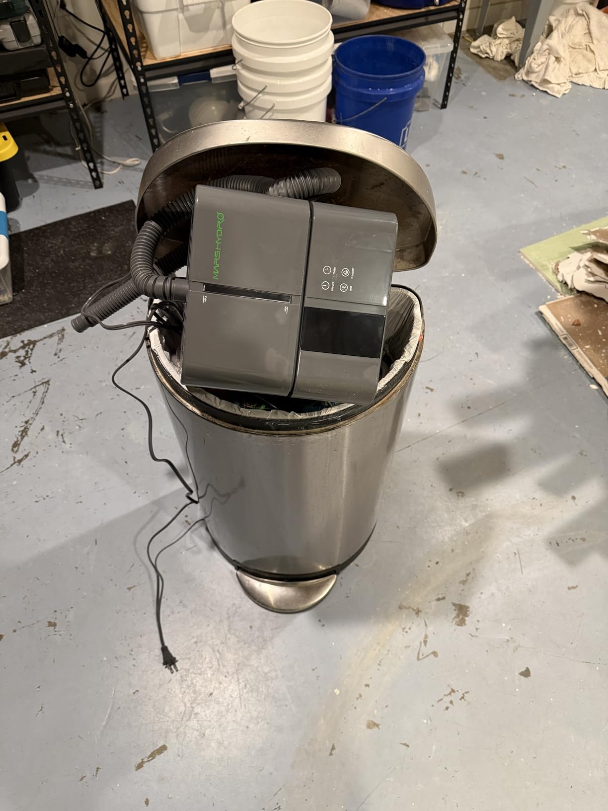 MARS HYDRO 2026 New Plant Humidifier 6L with Adjustable Humidity | Timer Function, Ultrasonic Precise and Silent Operation, No-Leak Seal for Grow Tent, Indoor Planting, Greenhouse customer photo 1