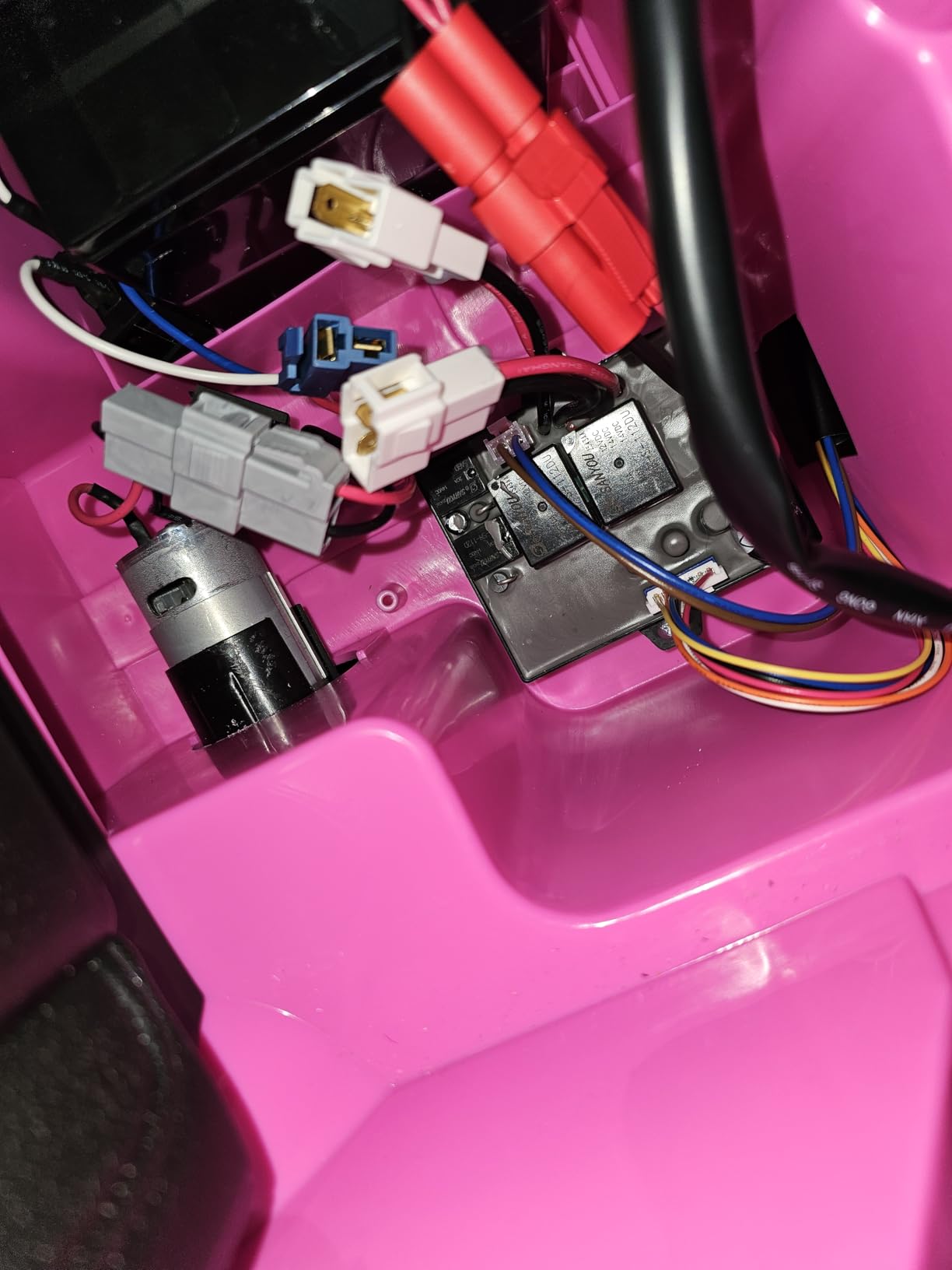 First Ride On 2 Seater Electric Car for Kids, Licensed RAM 1500 RHO 24V Ride on Truck w/Remote Control, Toddler Ride on Toys w/Bluetooth, LED Lights, Spacious Truck Bed, Gear Shifter customer photo 2