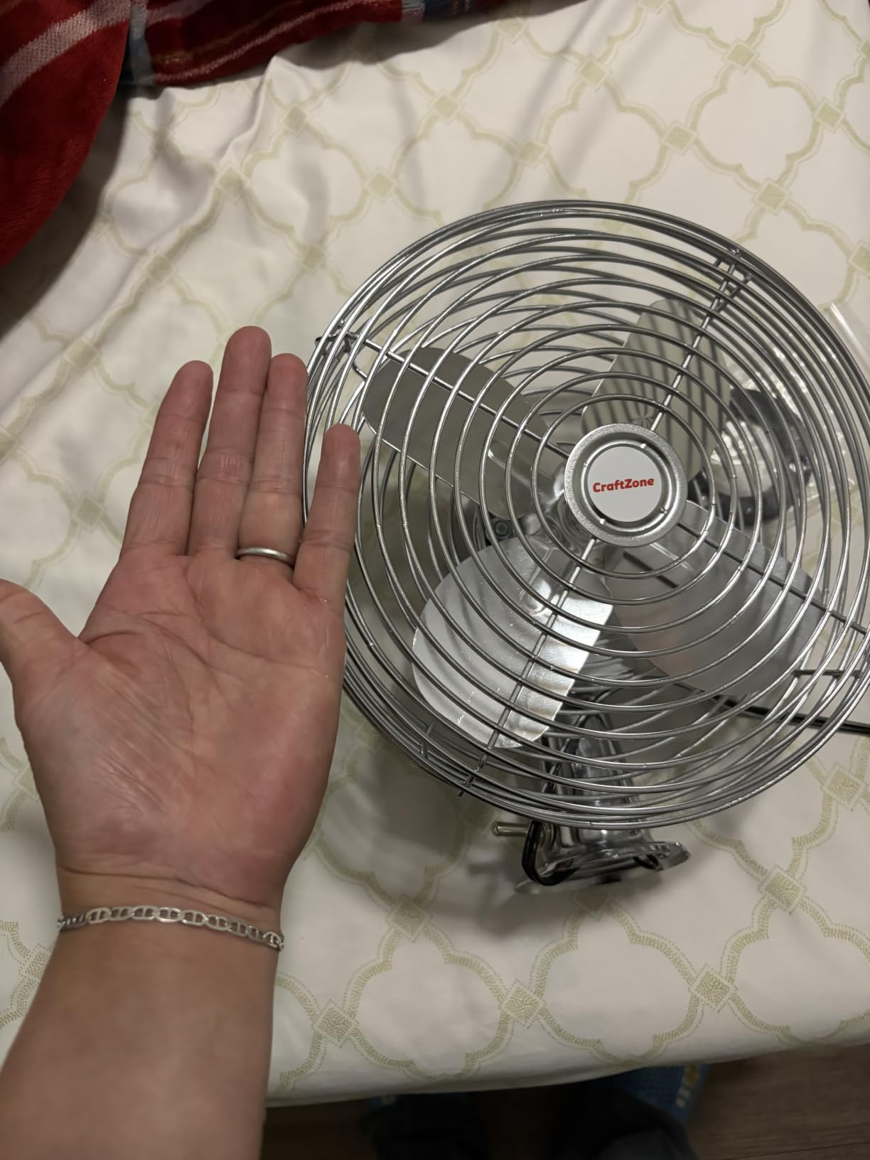 12V Portable Fan RV | Truck Cooling Heavy Duty 9