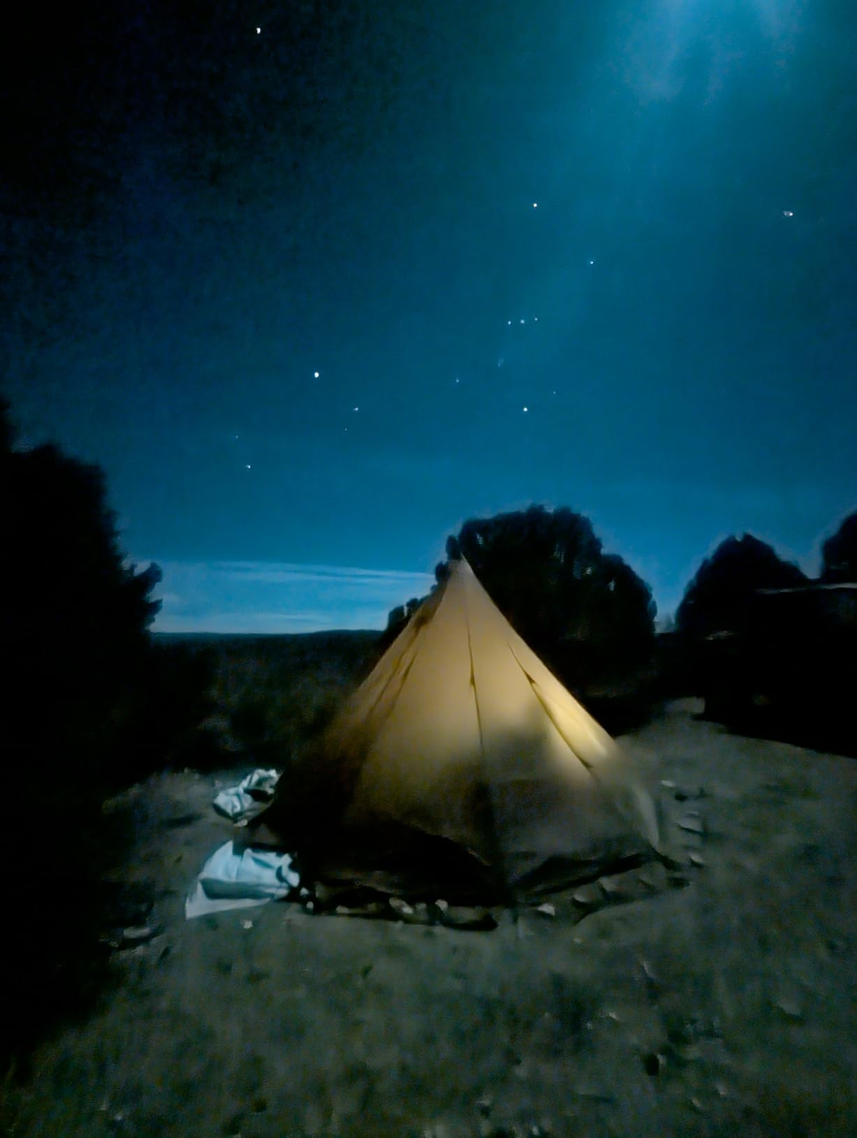 OneTigris Rock Fortress Hot Tent with Stove Jack, 4 Season, 4-6 Person Tipi for Camping, Backpacking, Hunting, Fishing - Waterproof, Wind-Proof customer photo 2