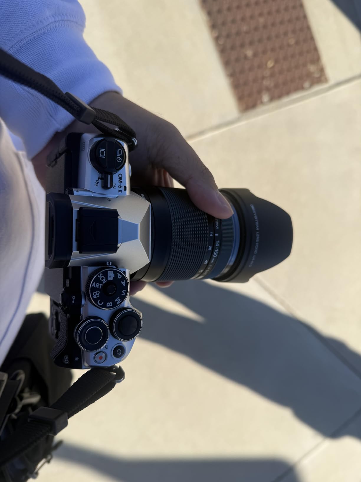 OM SYSTEM OM-5 Mark II SLV w/M.ZUIKO Digital 14-150mm f4.0-5.6 II Compact Light Weight Weather Sealed 4K Video Camera Best for Outdoor Travel customer photo 2