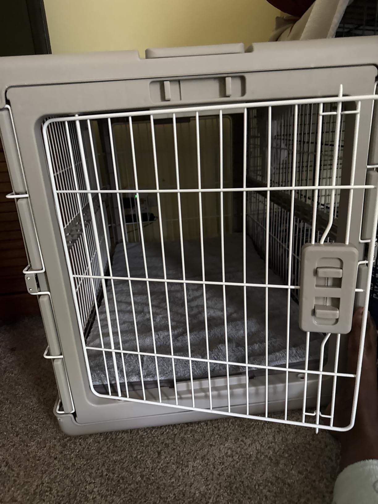 ZOMISIA Collapsible Dog Crate for Dogs - 28