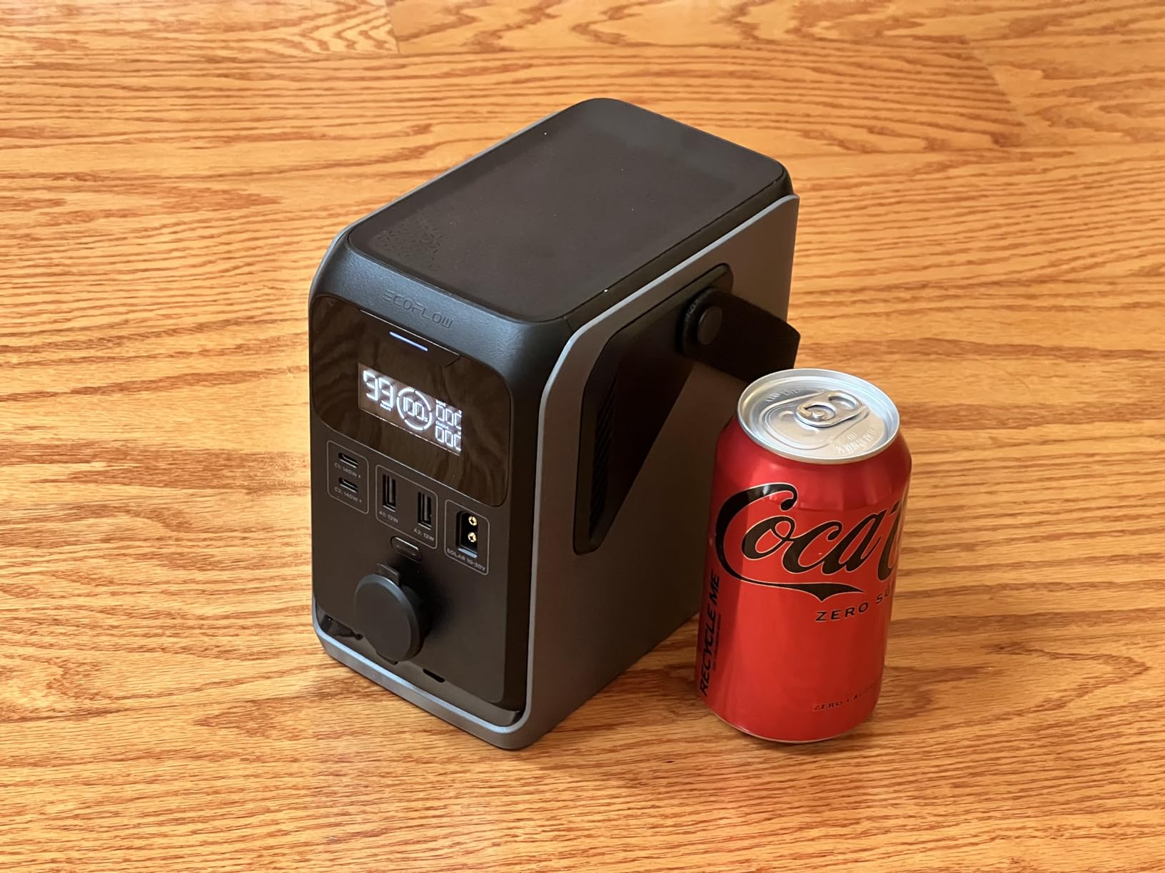 EF ECOFLOW Portable Power Bank Station TRAIL 300 DC, 288Wh 300W DC | LiFePO4 Battery, Compact Solar Generator for Camping, Travel, and Emergency (No AC Outlet Included) customer photo 2
