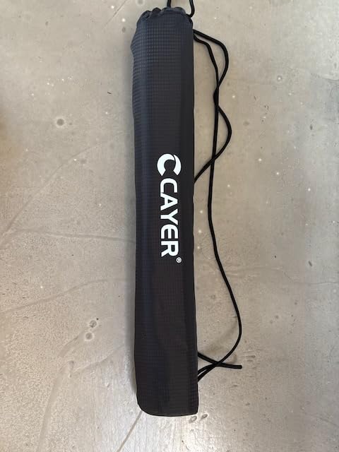 Cayer CH35 Travel Tripod, 53.6