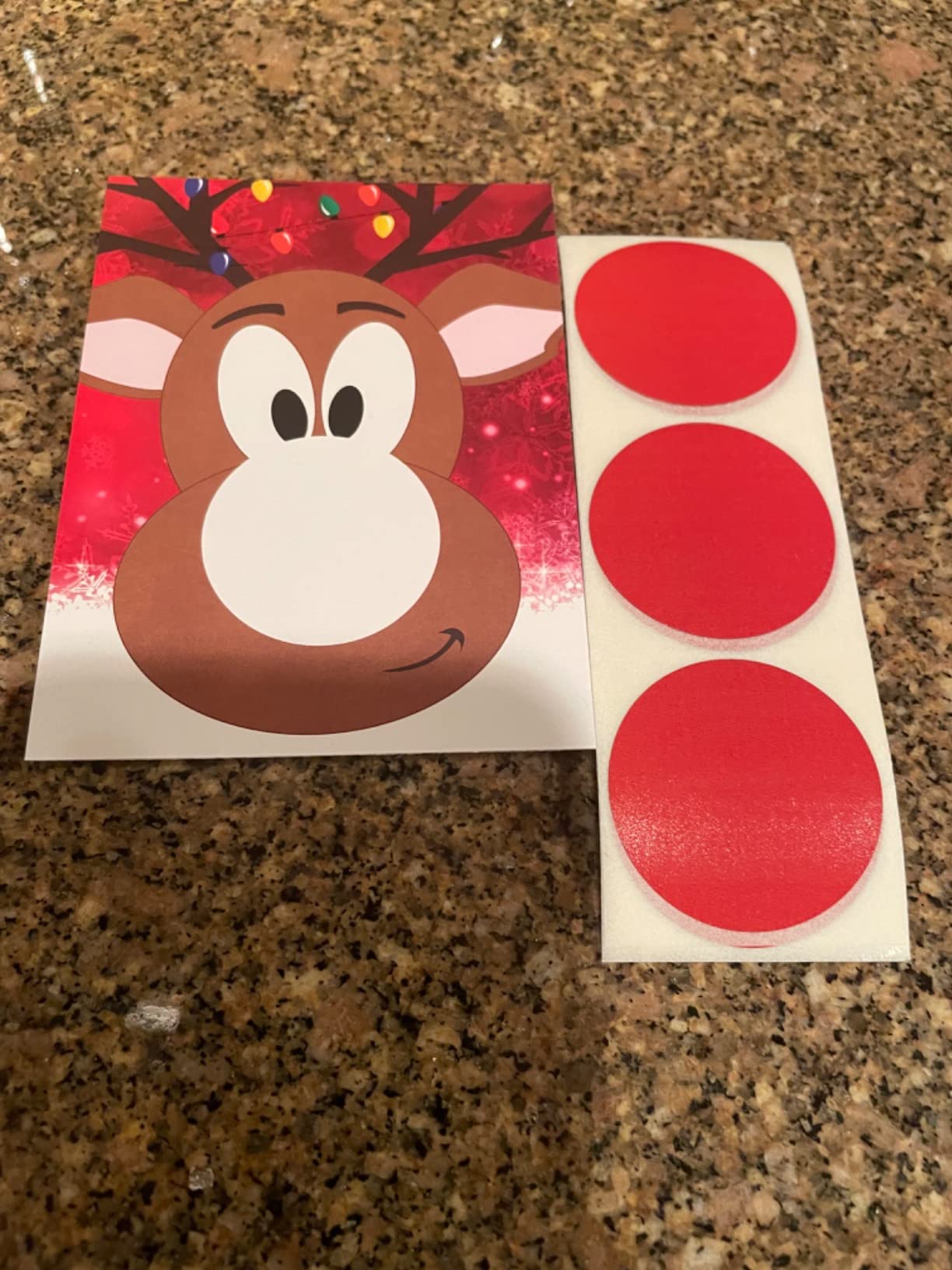 My Scratch Offs Christmas Santa Scavenger Hunt Cards, 20 Pack DIY Custom Scratch Off Cards with Stickers, 4x3 Inches customer photo 1