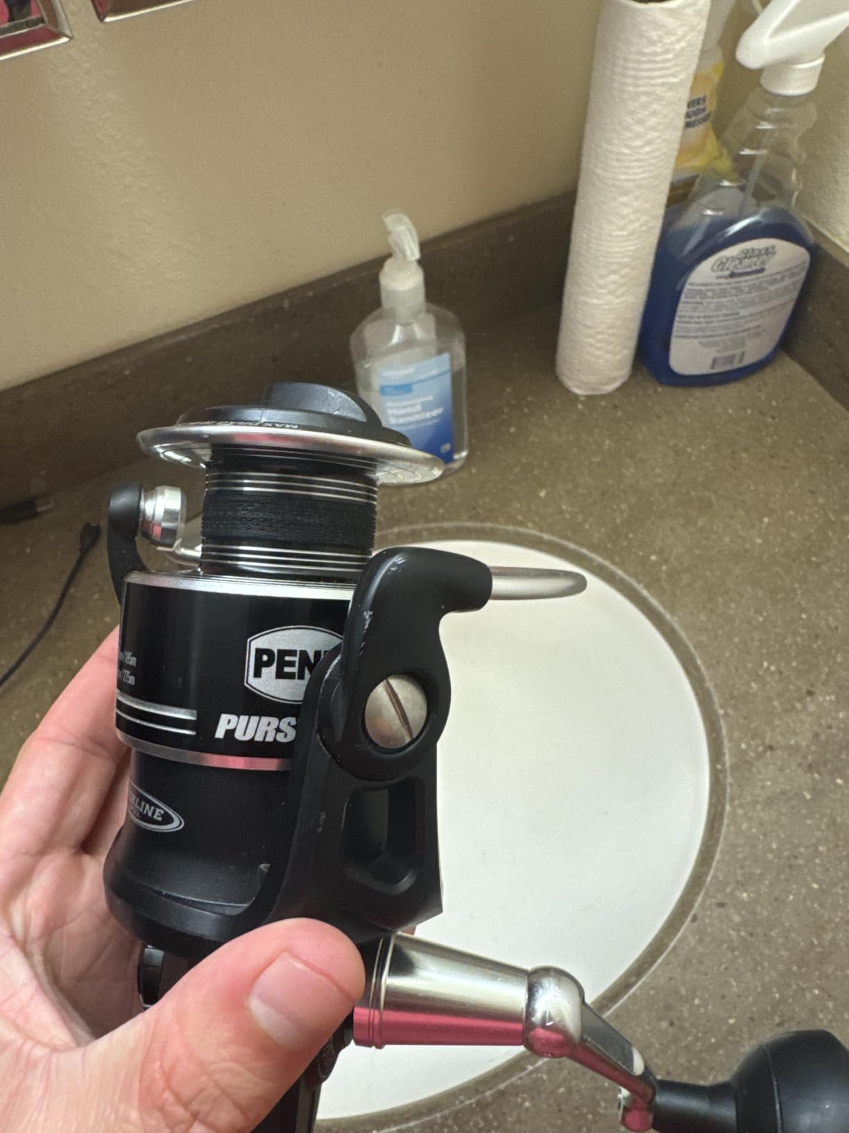 Penn Pursuit V Spinning Reel customer photo 1