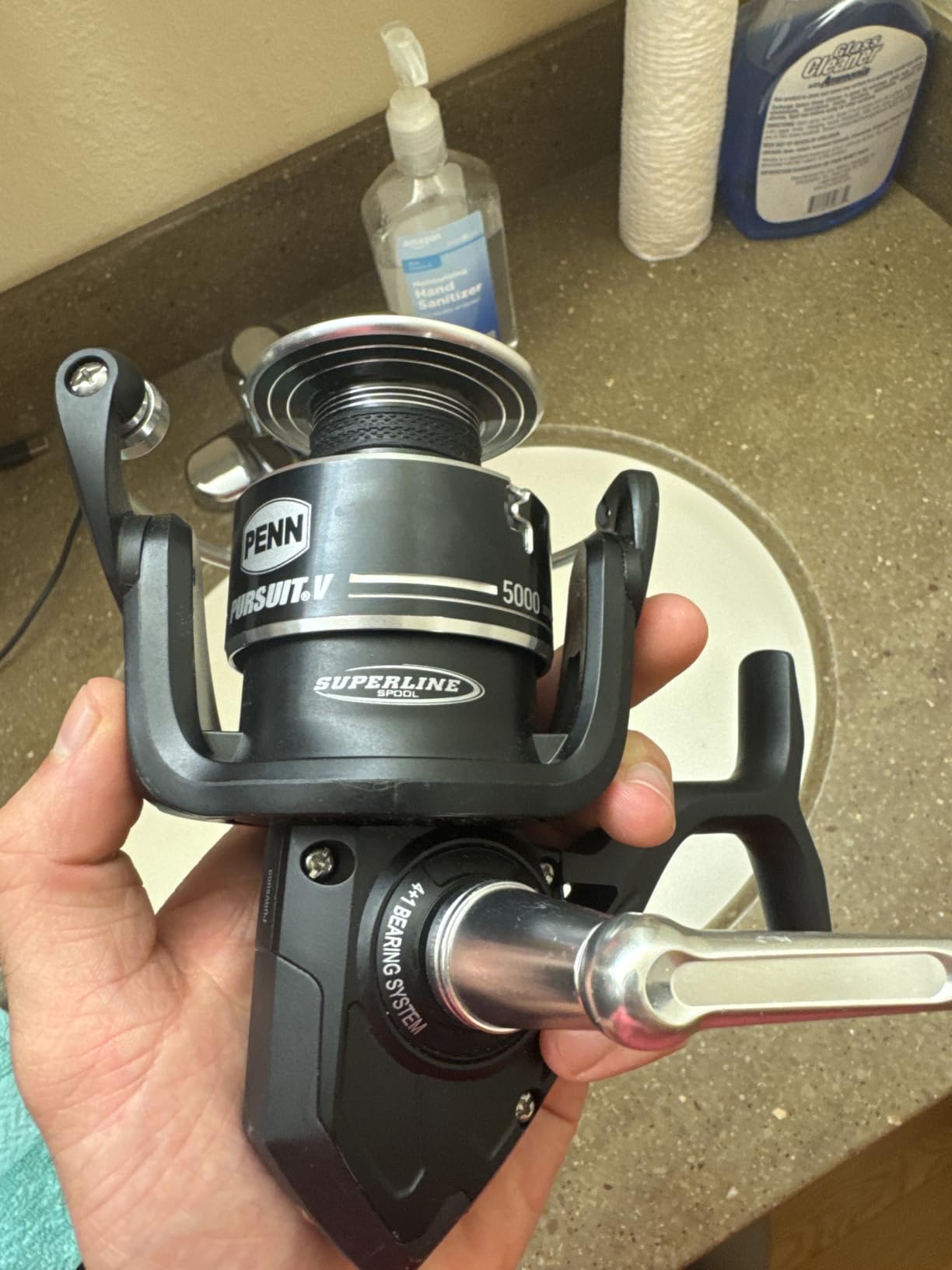 Penn Pursuit V Spinning Reel customer photo 2