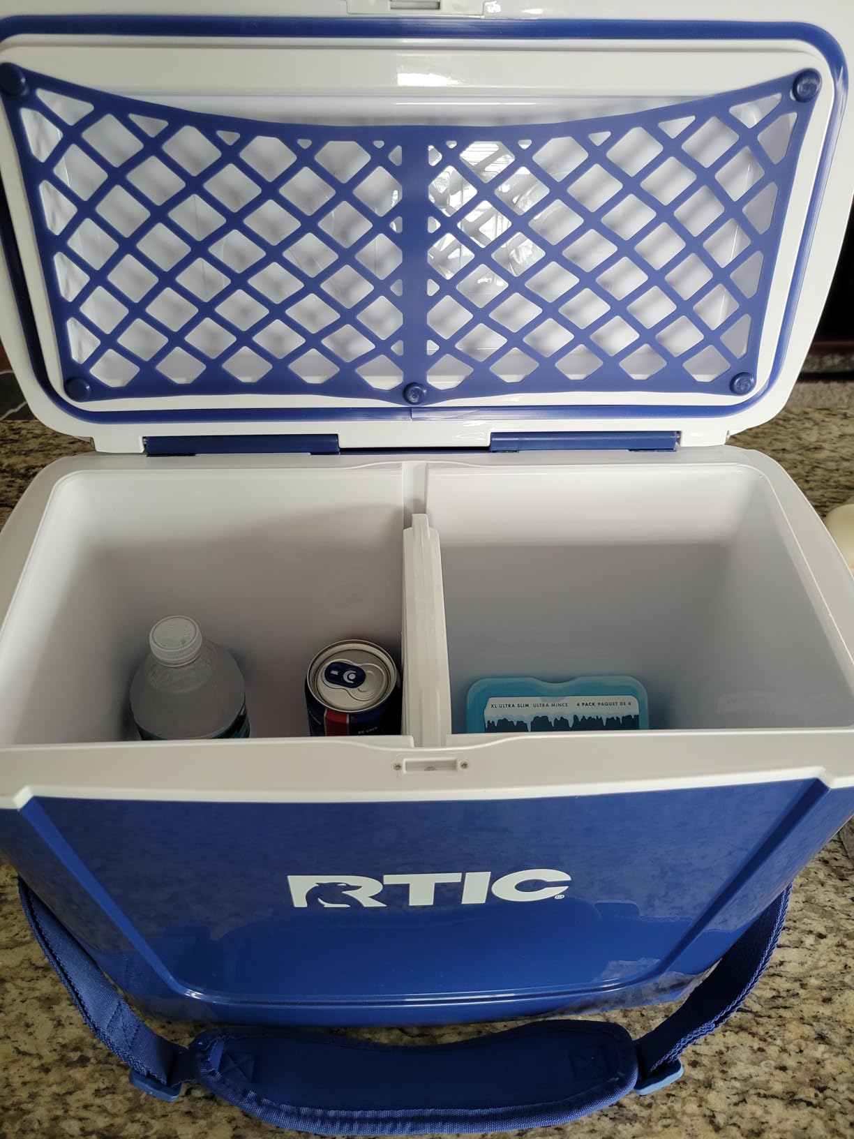 RTIC 16 QT Road Trip Cooler | Insulated Portable Cooler for Ice, Food, Drinks, Beach, Camping, Picnic, Travel and Sports customer photo 2