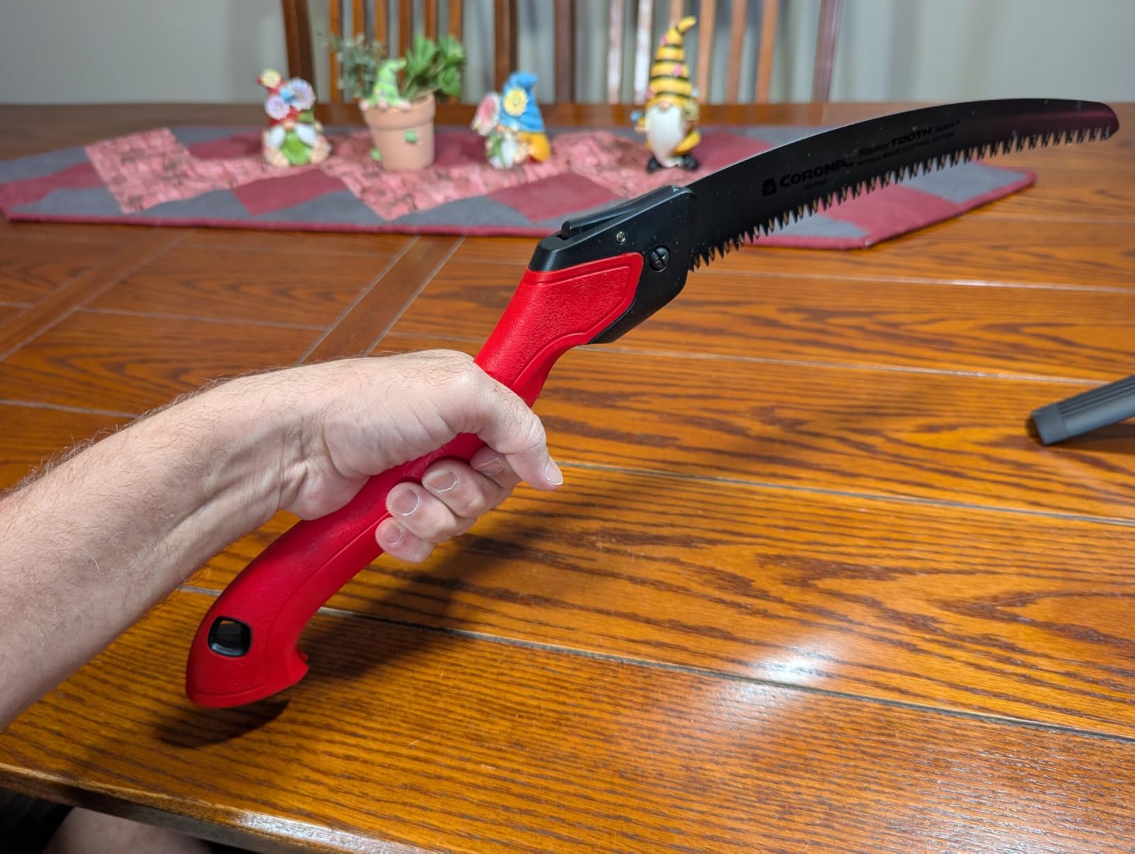 Corona Tools RS16150B RazorTOOTH 10 Folding Pruning Saw - 10 Curved Steel Blade with Ergonomic Non-Slip Handle customer photo 1
