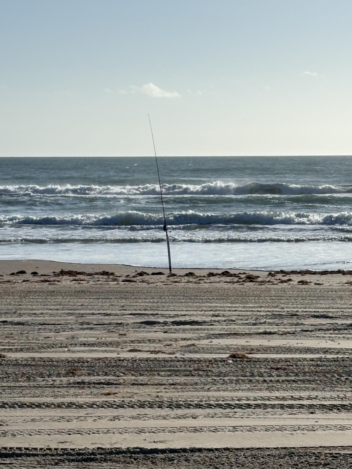 Sougayilang 3 Piece Surf Fishing Rod Combo Medium/Heavy Travel Spinning Rod with 4000/5000 Size Reel Baitfeeder Combo (9'/10'/11'/12') customer photo 2