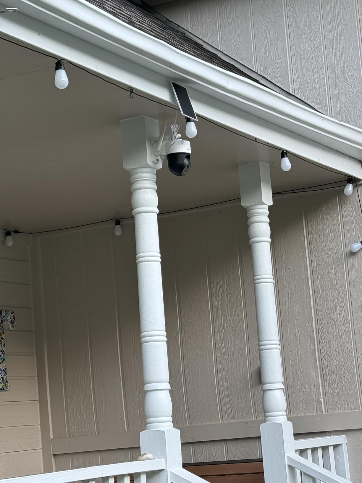 SOLIOM 4K Solar Security Cameras Wireless Outdoor System, 4-Cam Kit | No monthly fees with 32GB local storage, radar motion detection, 360° auto tracking, color night vision, and 2.4/5GHz WiFi customer photo 1