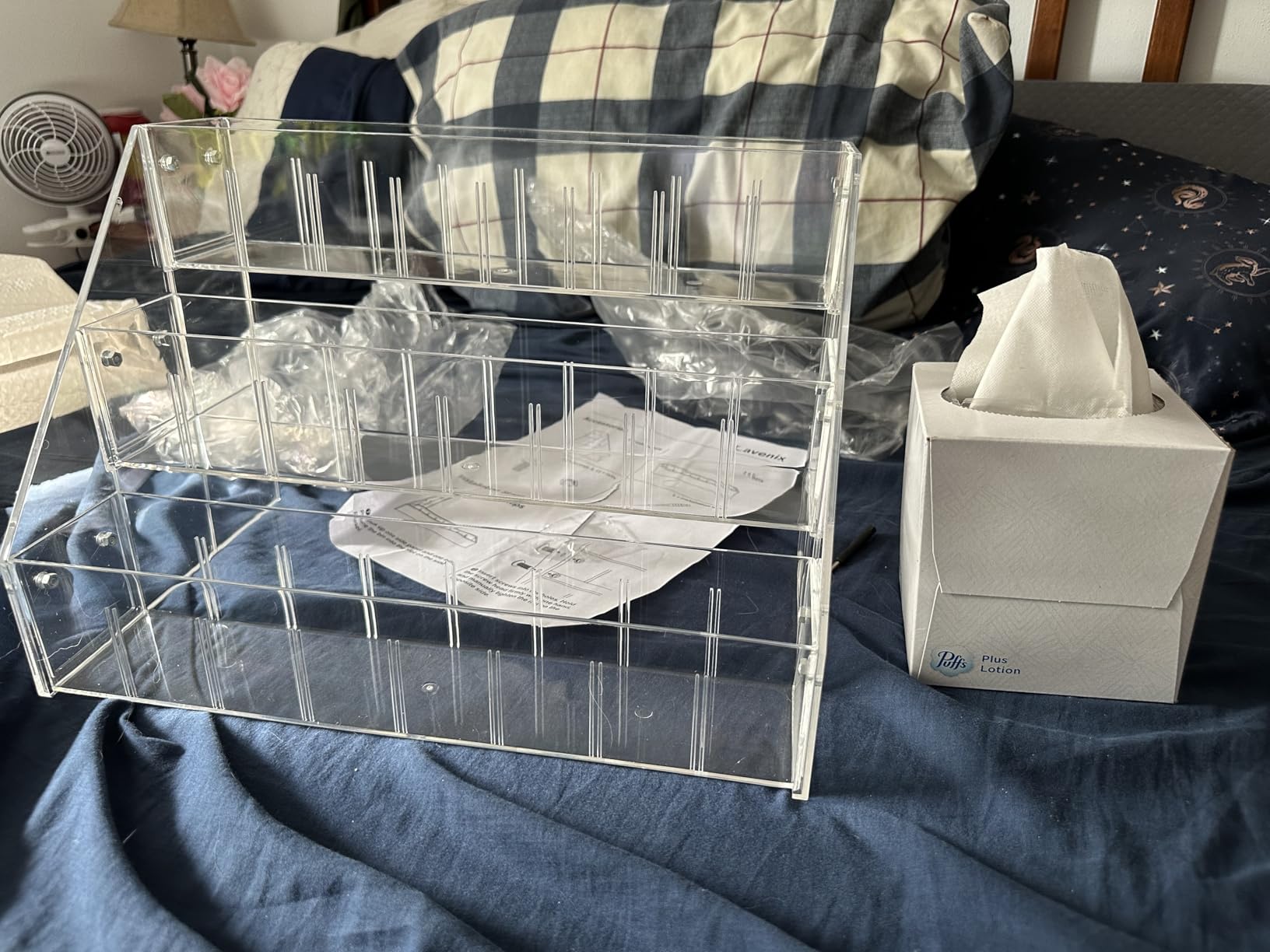 Small Kids Bookshelf, Portable Clear Book Shelf | Desktop Book Display, Tabletop Book Organizer for Kids and Toddler in Nursery, Baby Room, Playroom customer photo 2