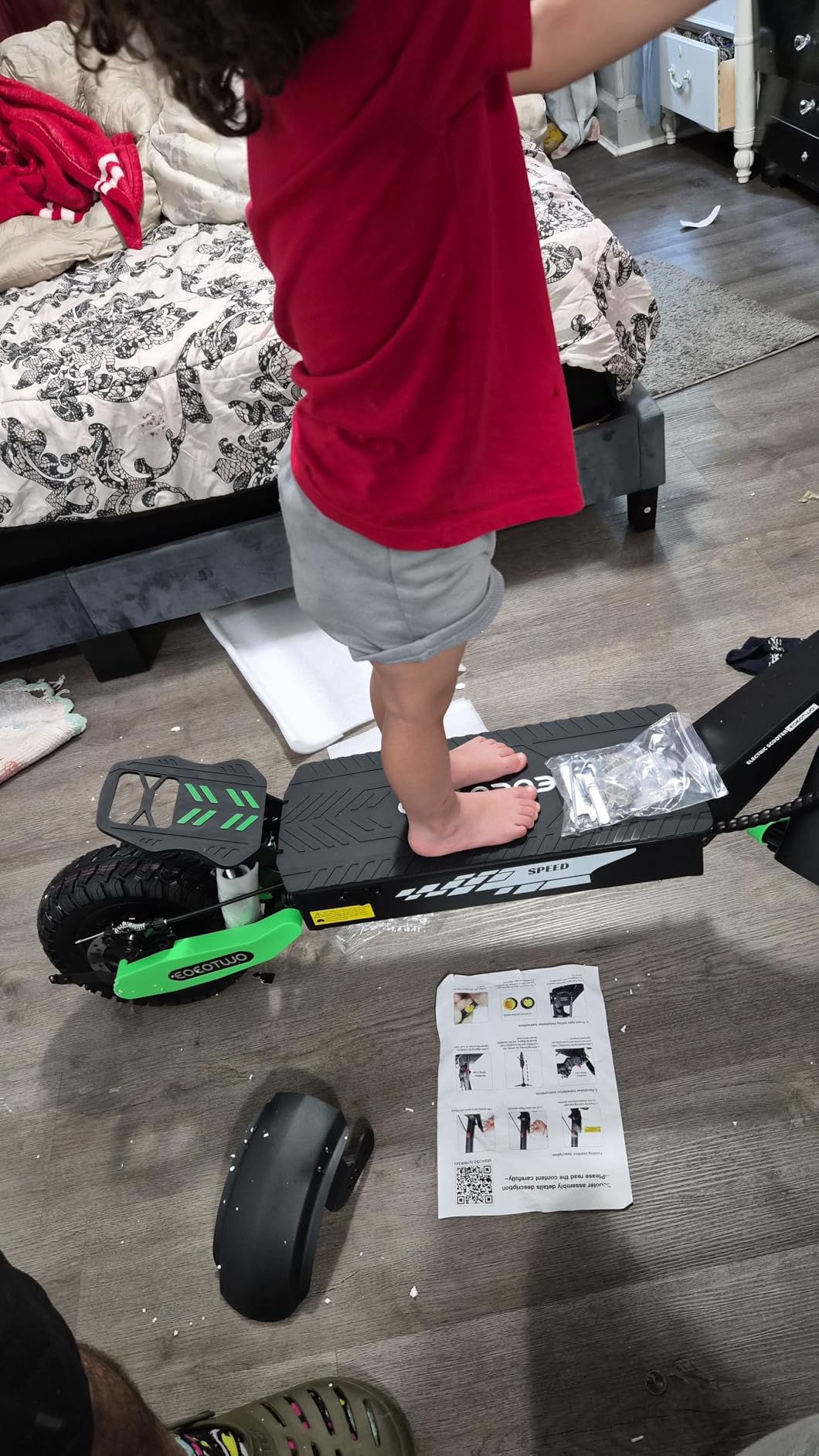 Electric Scooter for Adults, 11